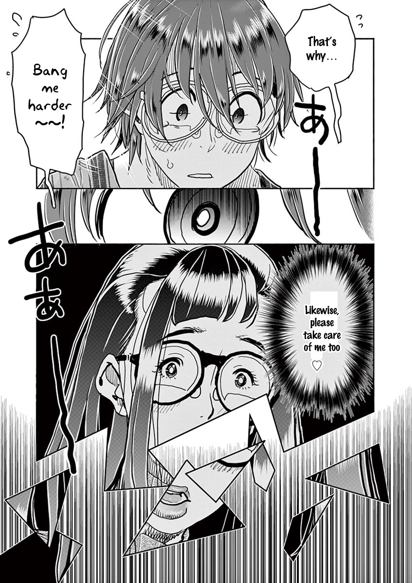 Hime Koukan ～Otasaa no Hime ga Kareshi Koukan wo Goshomou na Ken～ Chapter 38 page 16 - Chapter 38: Confession