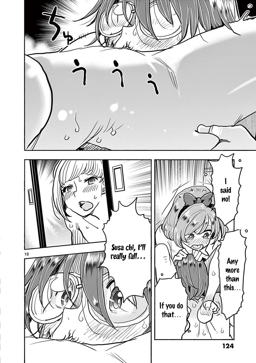 Hime Koukan ～Otasaa no Hime ga Kareshi Koukan wo Goshomou na Ken～ Chapter 39 page 18 - Chapter 39: I've Fallen In Love With You