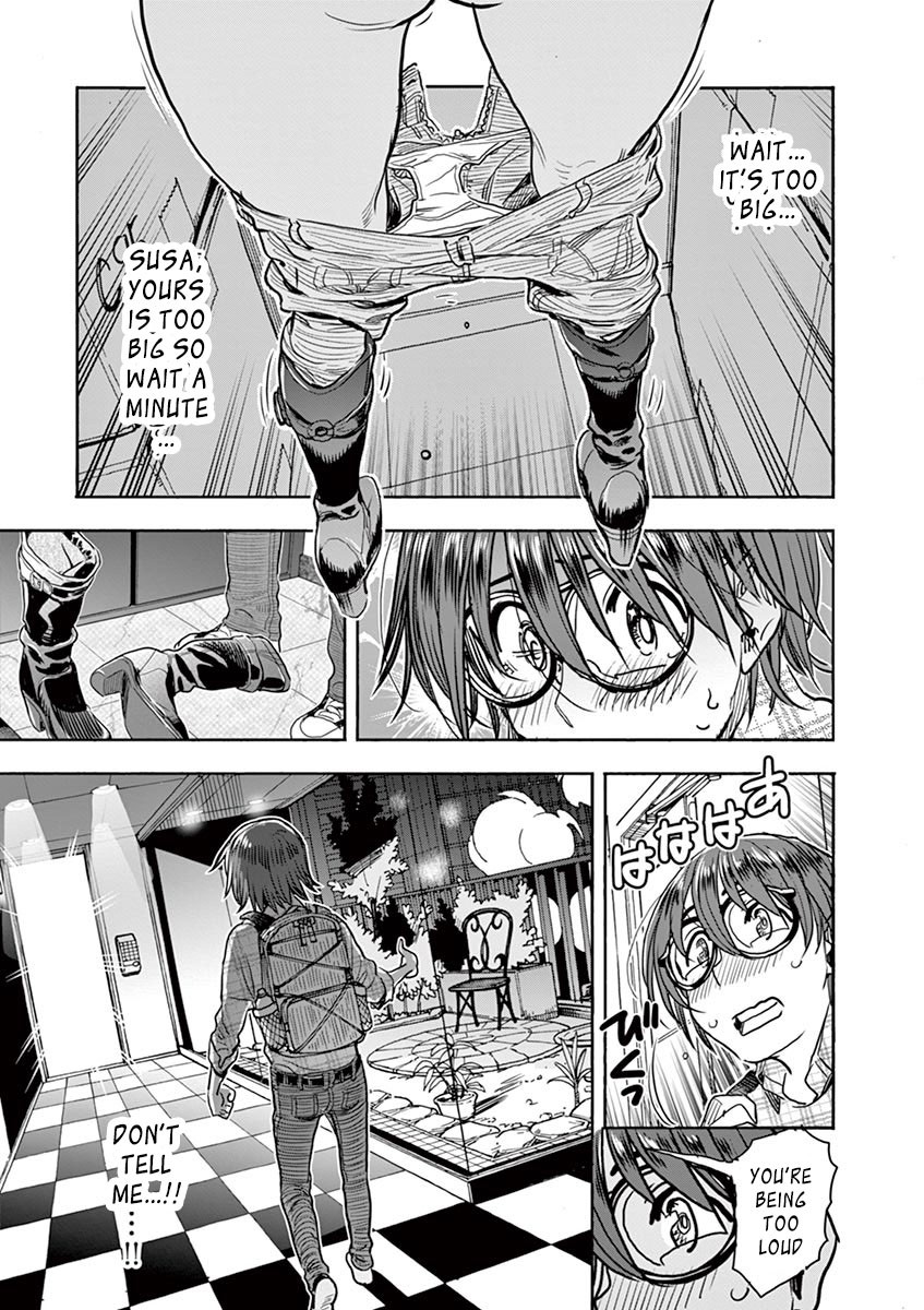Hime Koukan ～Otasaa no Hime ga Kareshi Koukan wo Goshomou na Ken～ Chapter 5 page 15 - Chapter 5