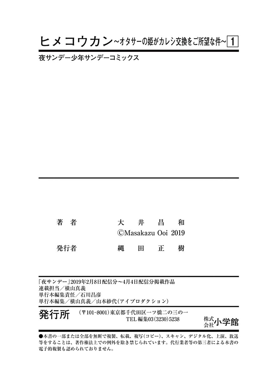 Hime Koukan ～Otasaa no Hime ga Kareshi Koukan wo Goshomou na Ken～ Chapter 6 page 22 - Chapter 6