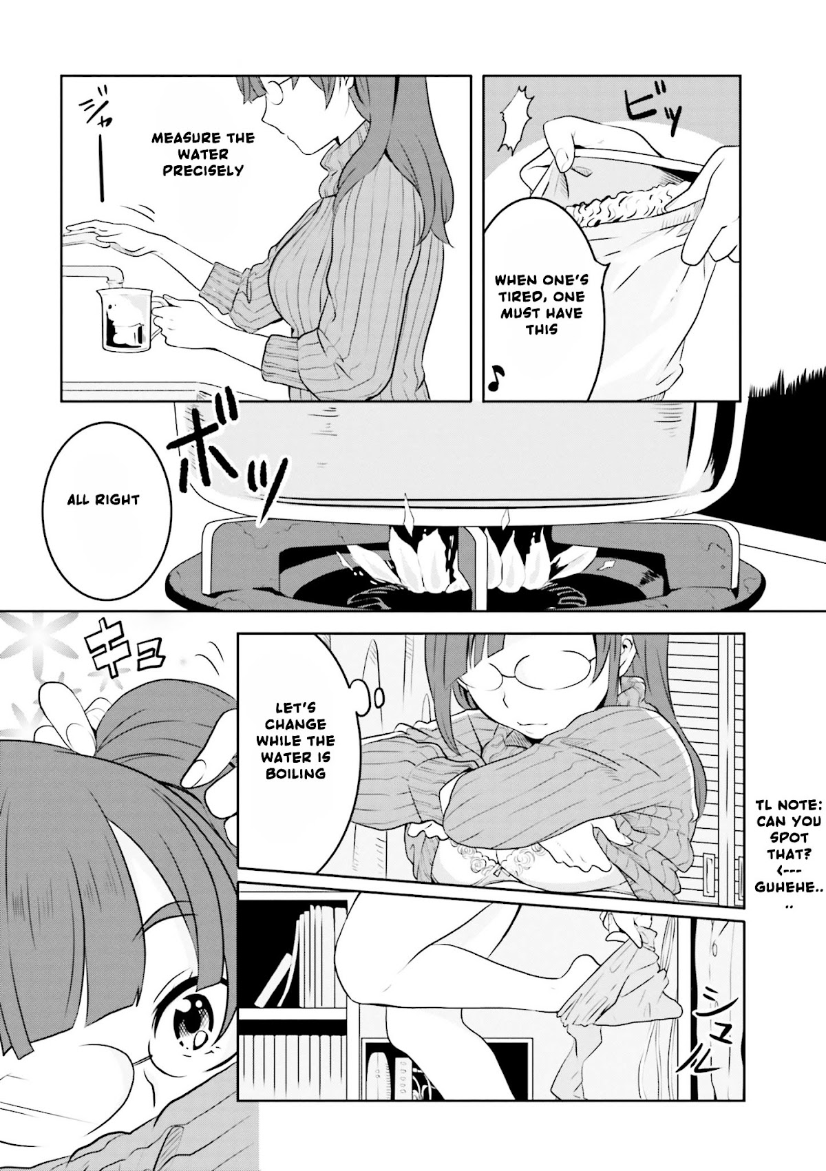 Hime no Dameshi Chapter 1 page 9 - Chapter 1 : Hime and Instant Ramen