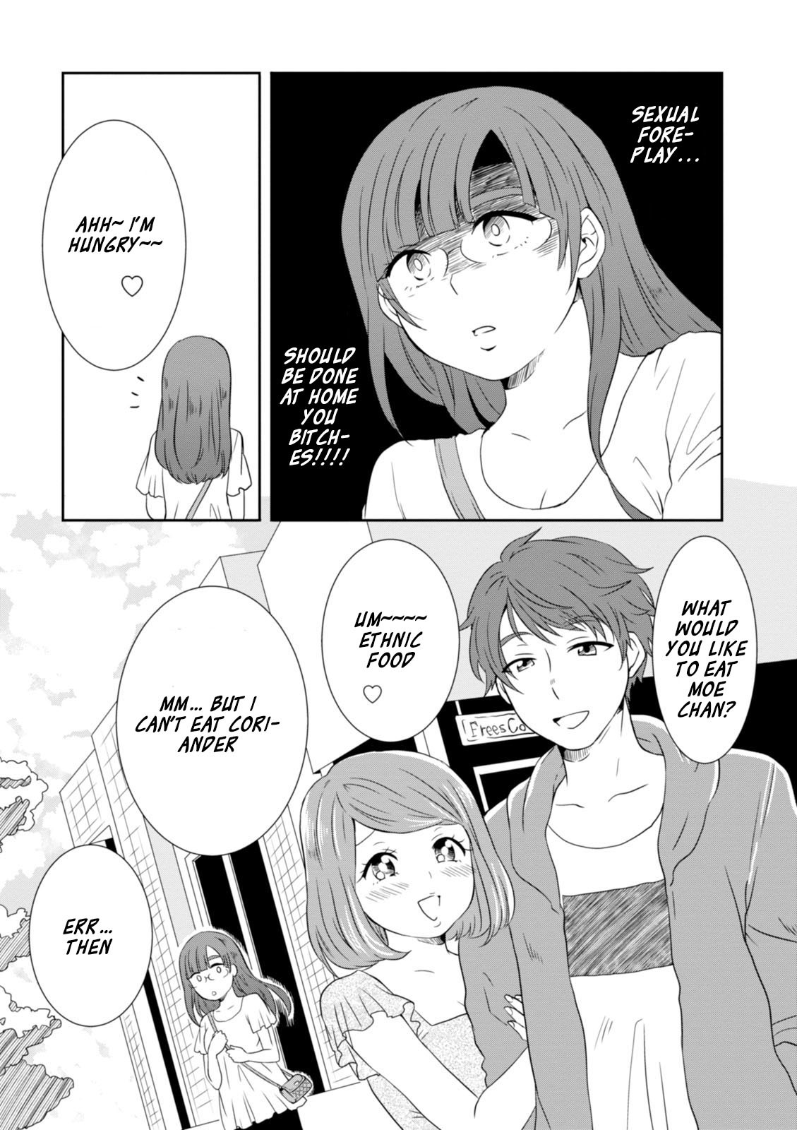 Hime no Dameshi Chapter 13 page 6 - Chapter 13: Hime And Hanayome Shuugyou [Training to Become a Wife]