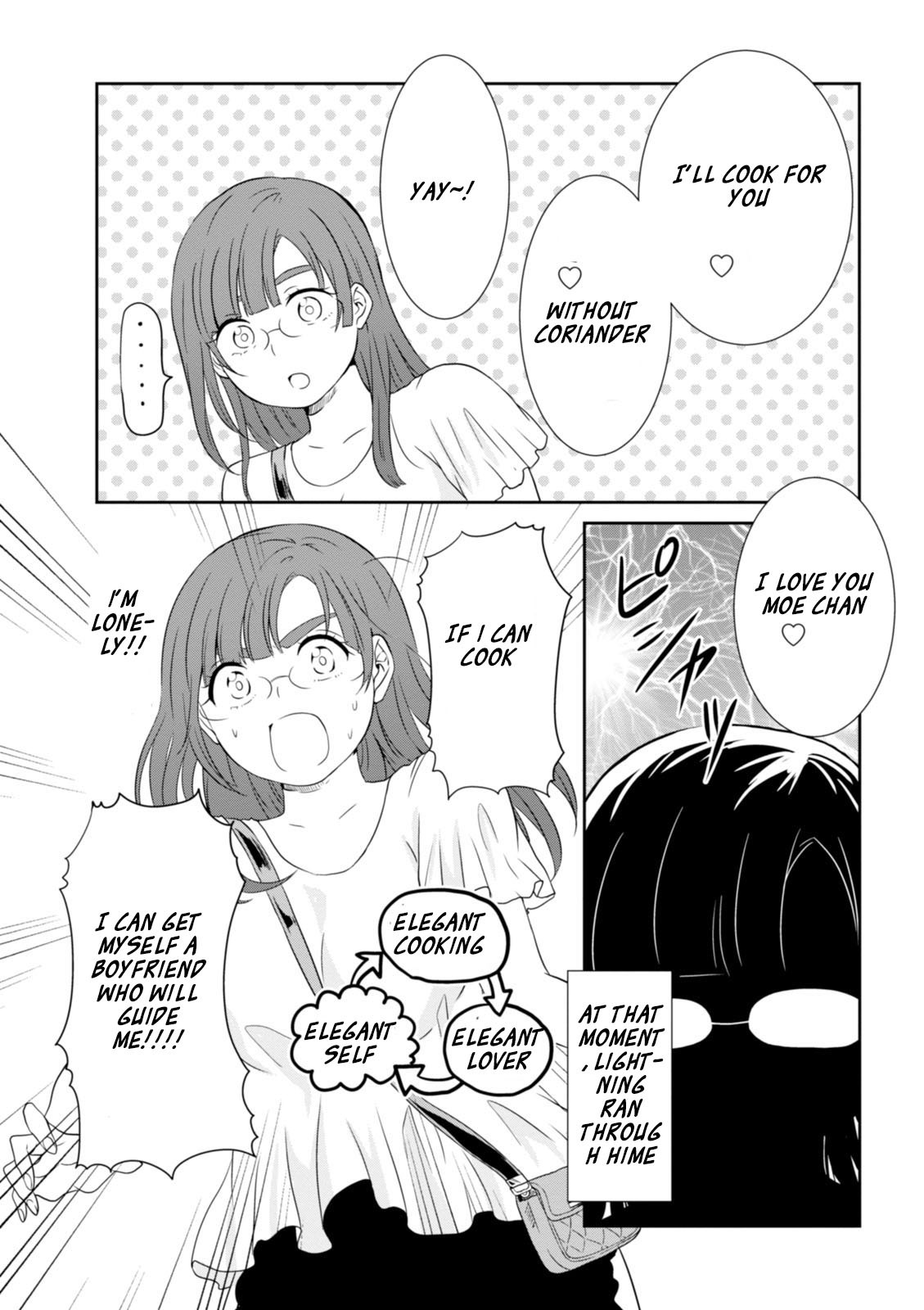 Hime no Dameshi Chapter 13 page 7 - Chapter 13: Hime And Hanayome Shuugyou [Training to Become a Wife]