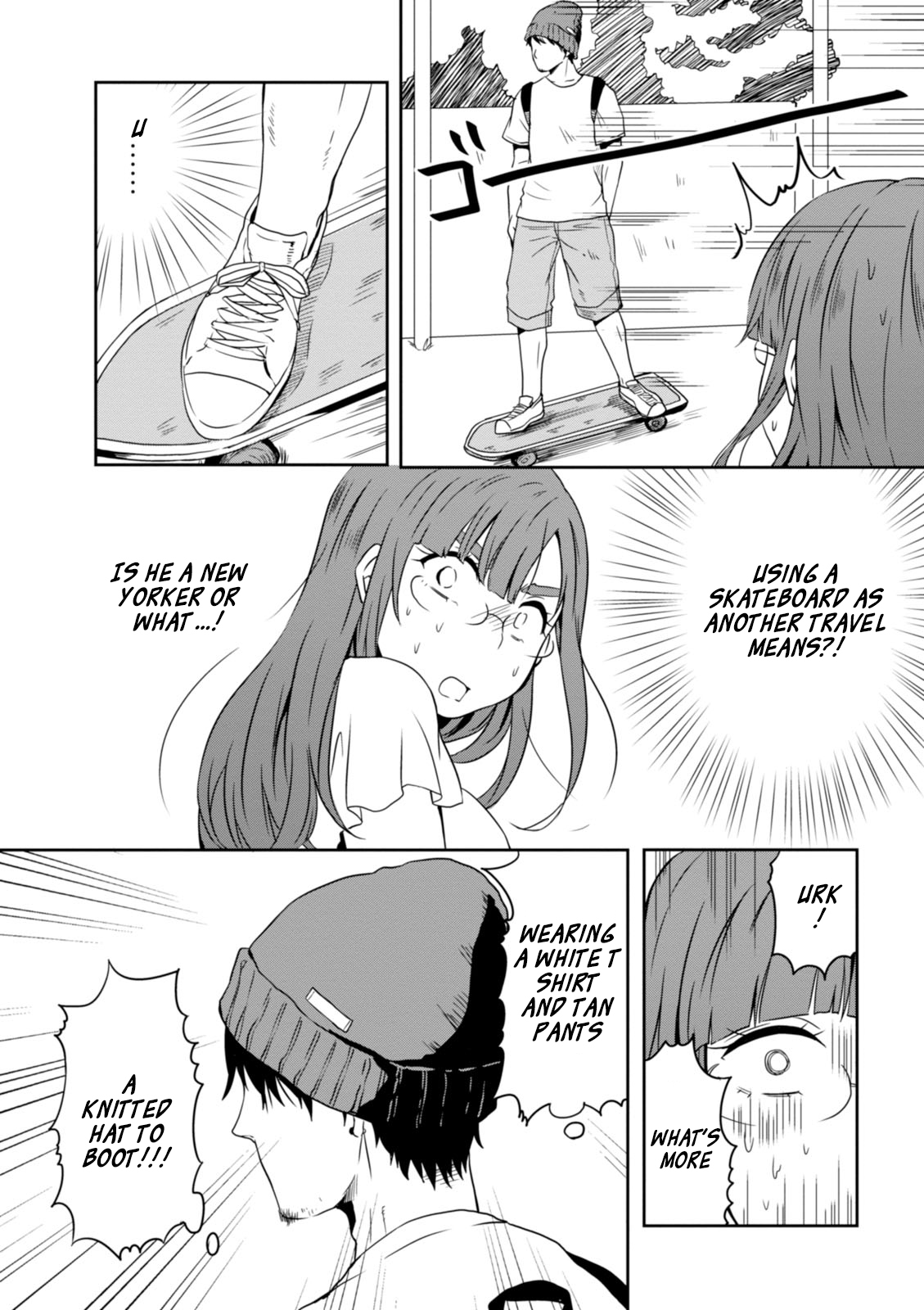 Hime no Dameshi Chapter 14 page 11 - Chapter 14: Hime And Coffee