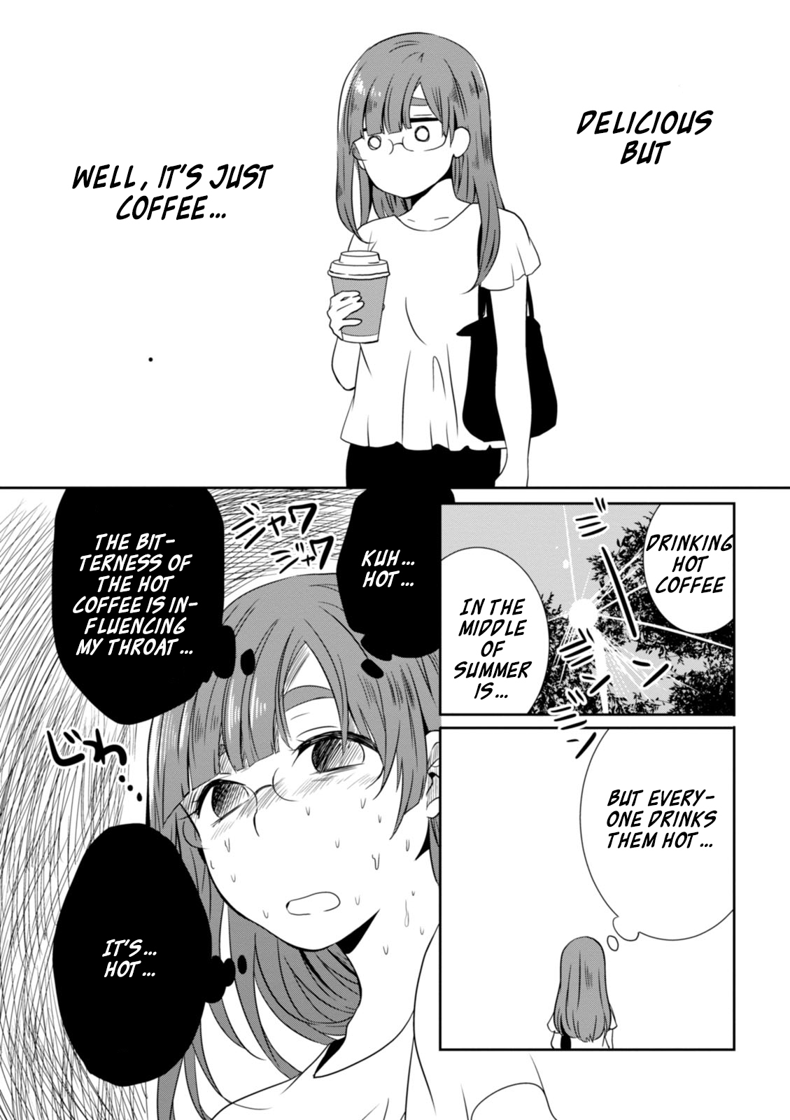 Hime no Dameshi Chapter 14 page 15 - Chapter 14: Hime And Coffee