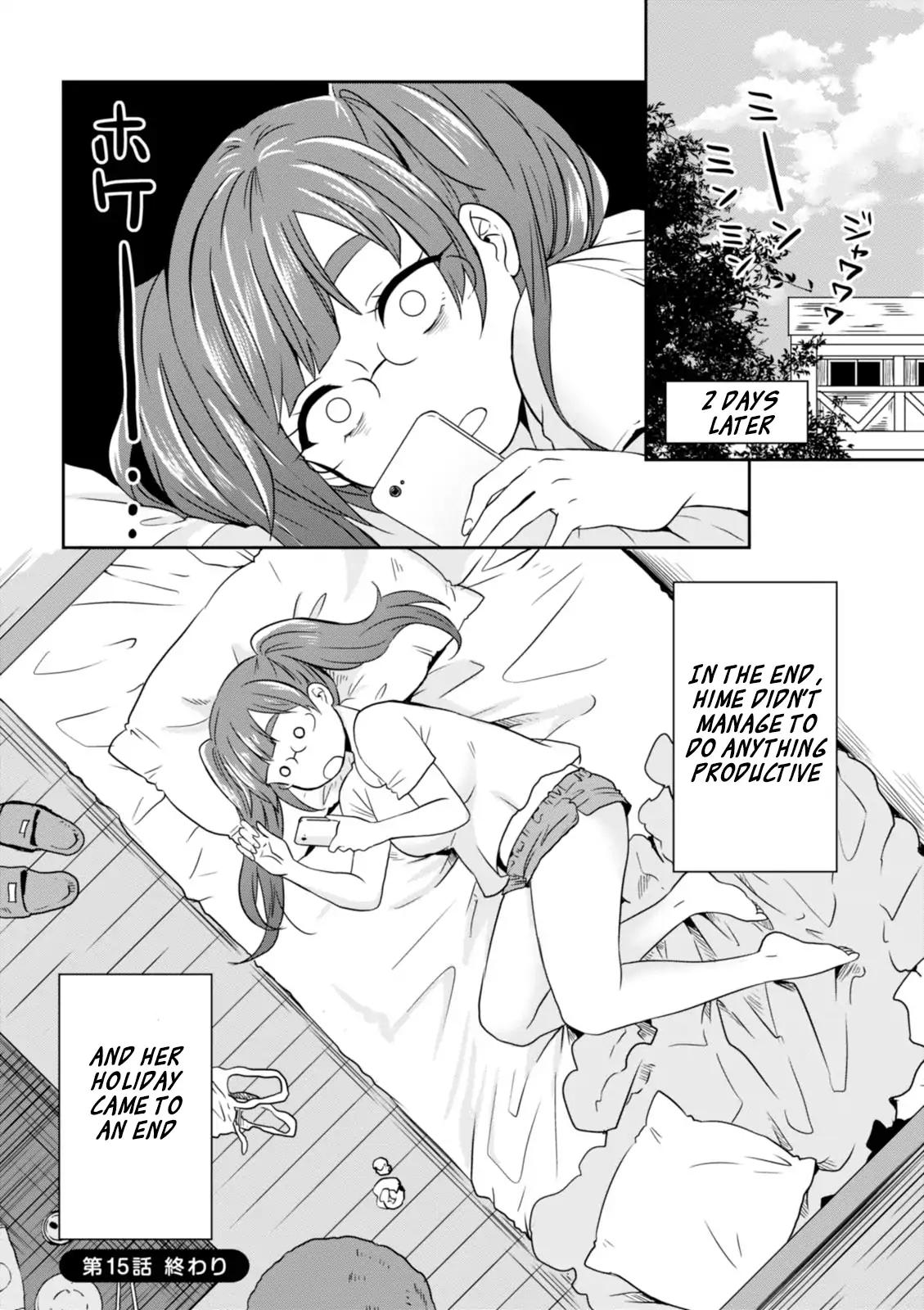 Hime no Dameshi Chapter 15 page 17 - Chapter 15