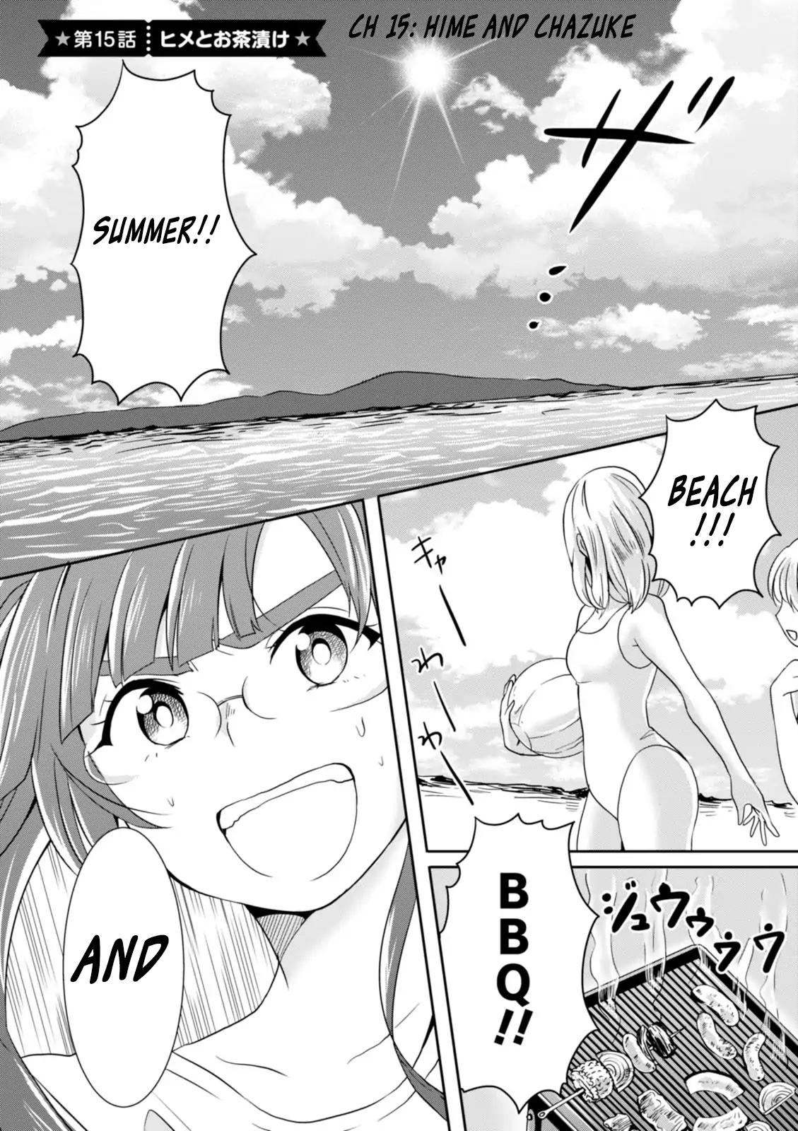 Hime no Dameshi Chapter 15 page 2 - Chapter 15