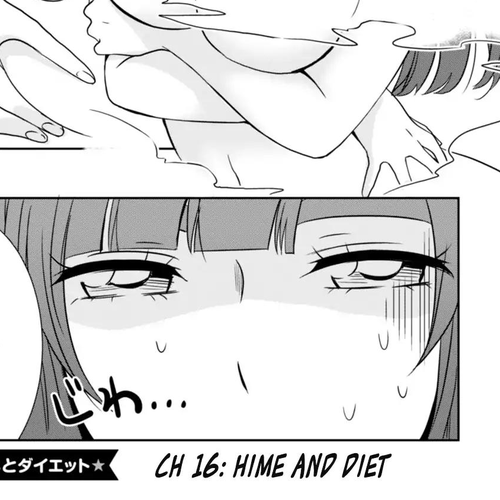 Hime no Dameshi Chapter 16 cover