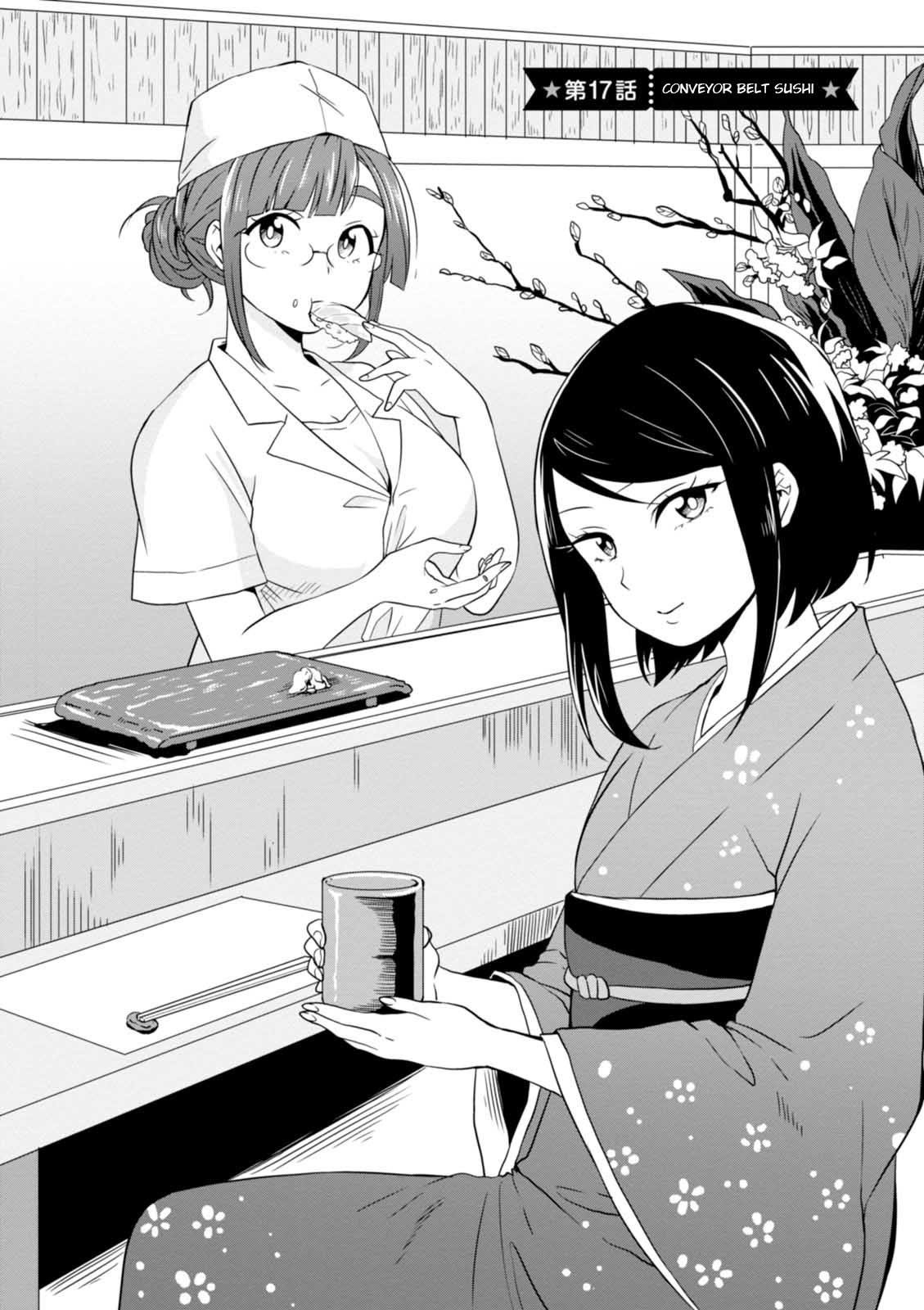 Hime no Dameshi Chapter 17 page 1 - Chapter 17: Conveyor Belt Sushi