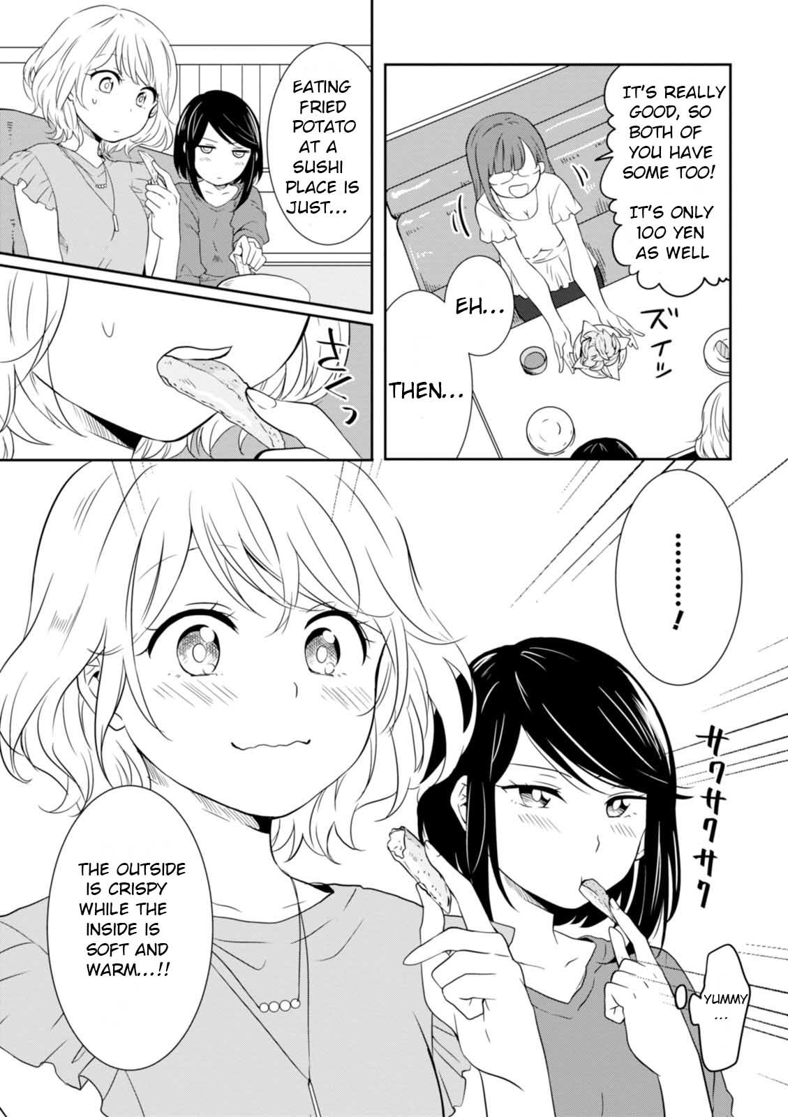 Hime no Dameshi Chapter 17 page 11 - Chapter 17: Conveyor Belt Sushi