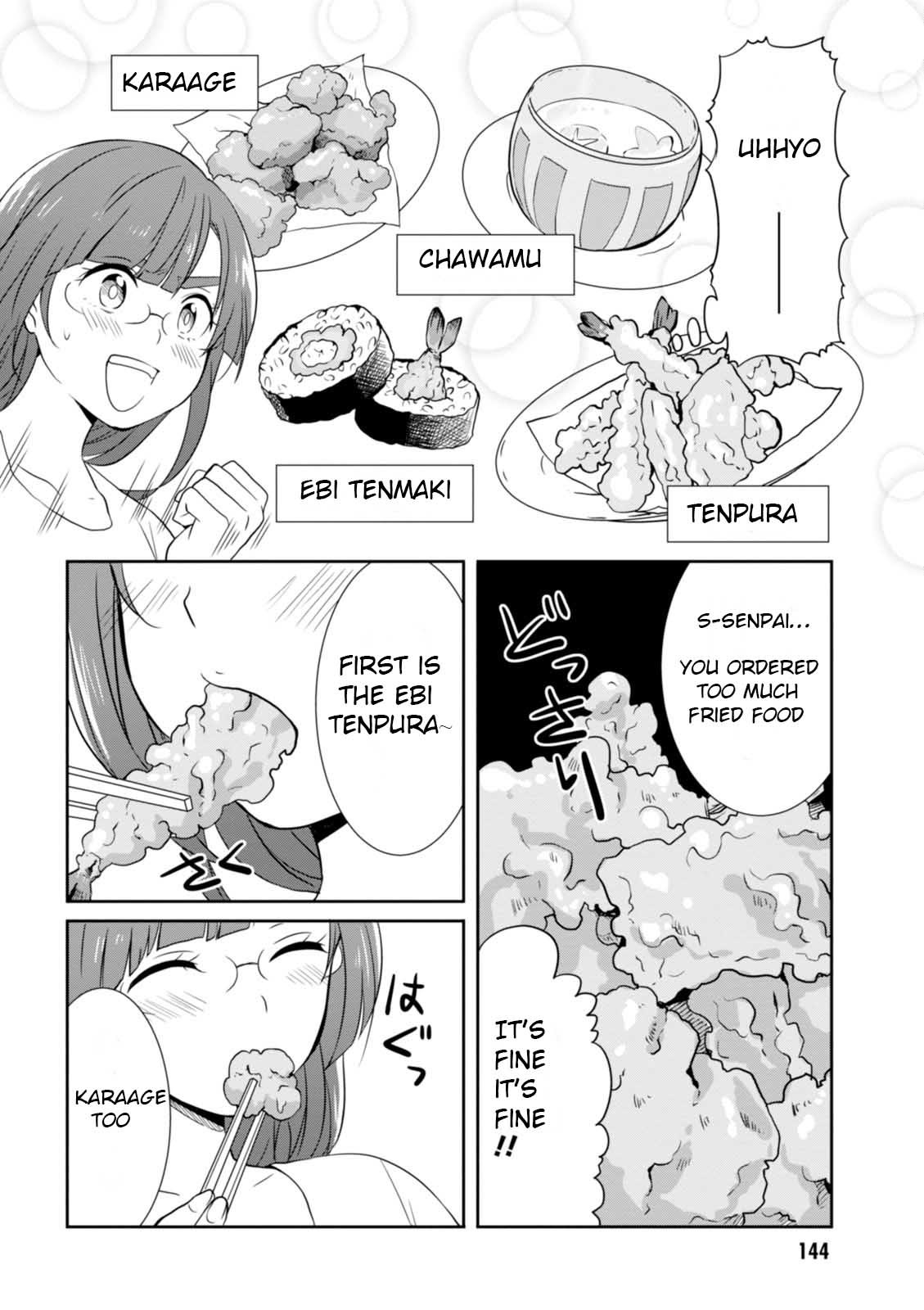 Hime no Dameshi Chapter 17 page 14 - Chapter 17: Conveyor Belt Sushi