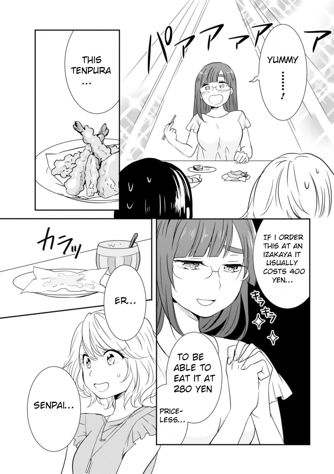 Hime no Dameshi Chapter 17 page 15 - Chapter 17: Conveyor Belt Sushi
