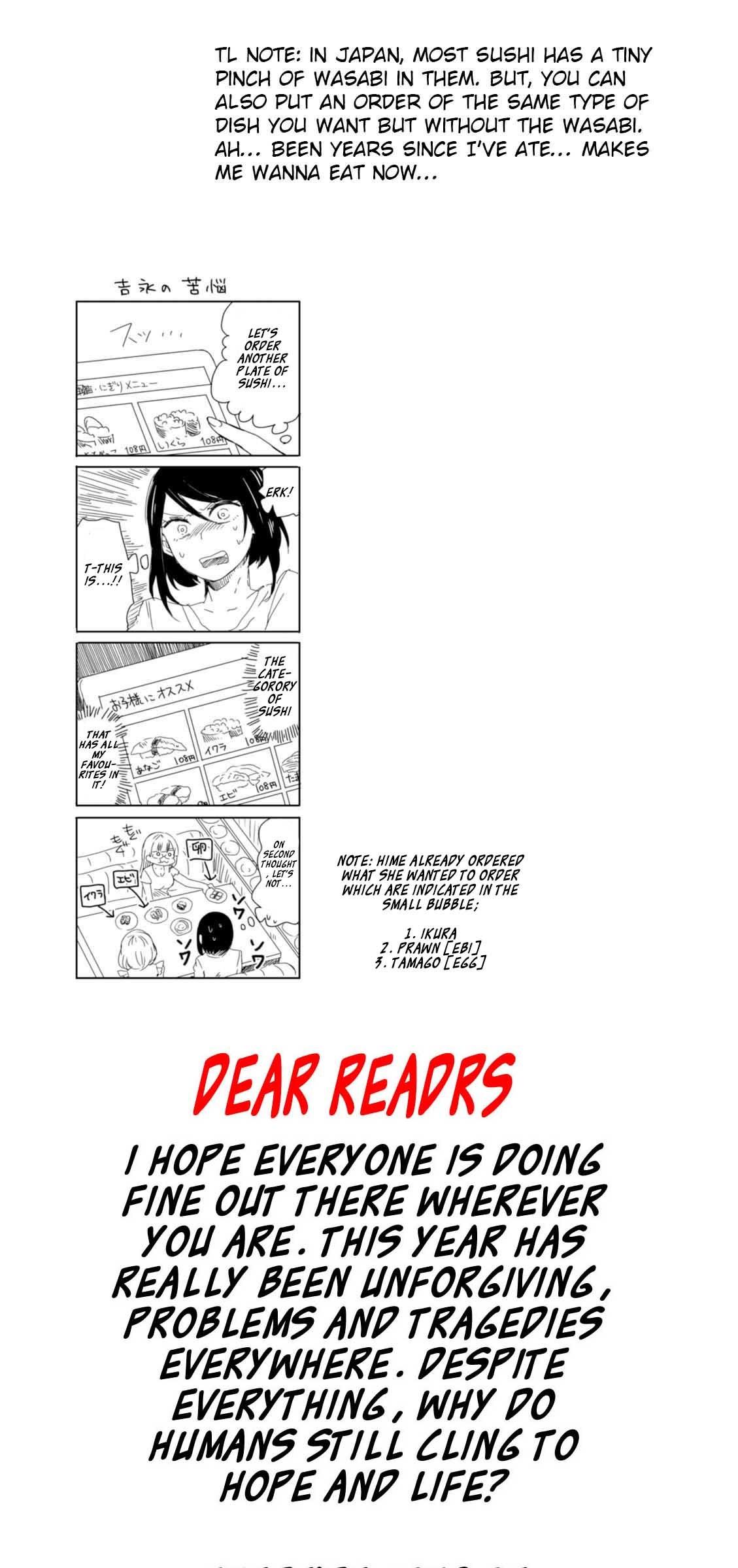 Hime no Dameshi Chapter 17 page 17 - Chapter 17: Conveyor Belt Sushi