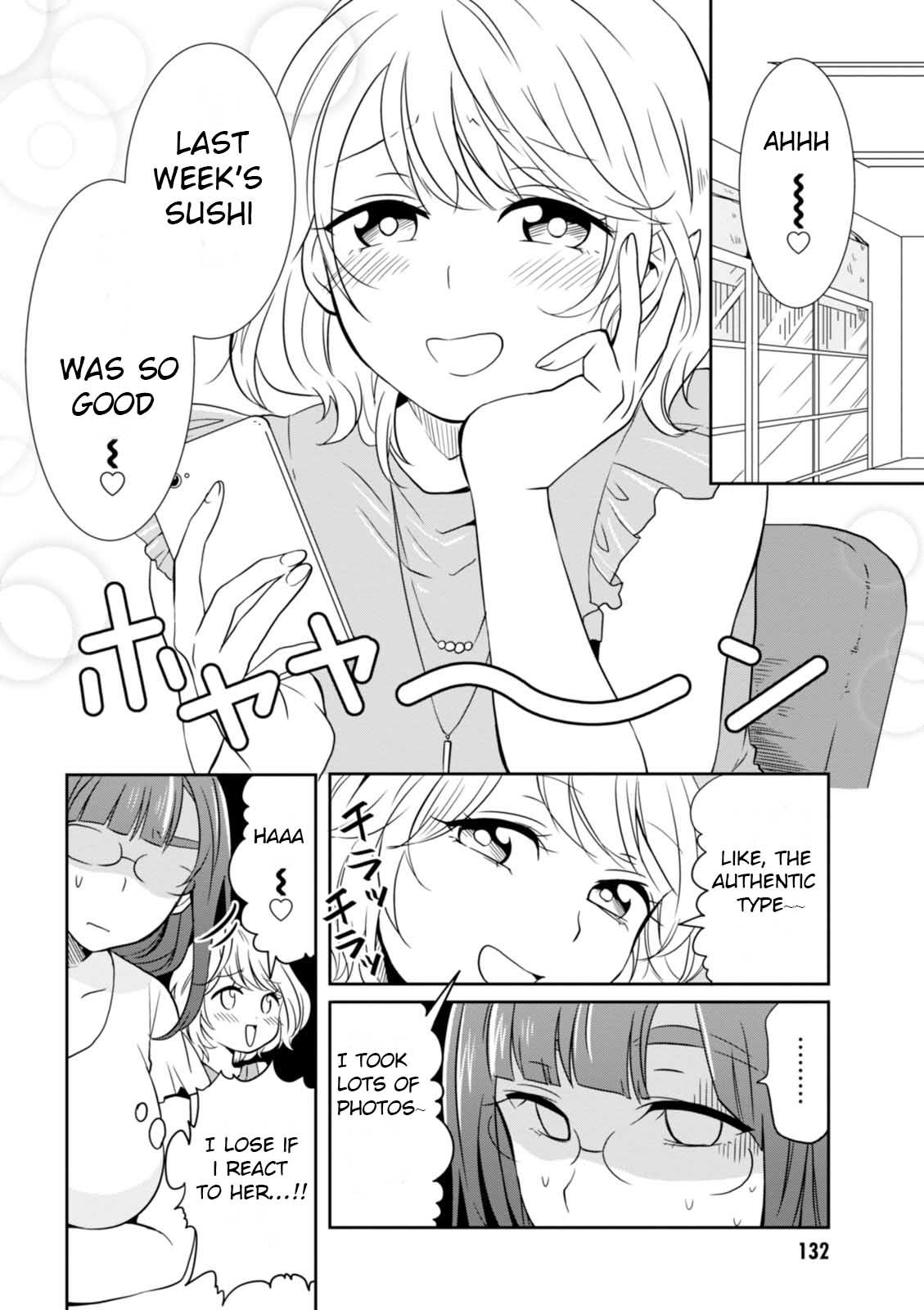 Hime no Dameshi Chapter 17 page 2 - Chapter 17: Conveyor Belt Sushi