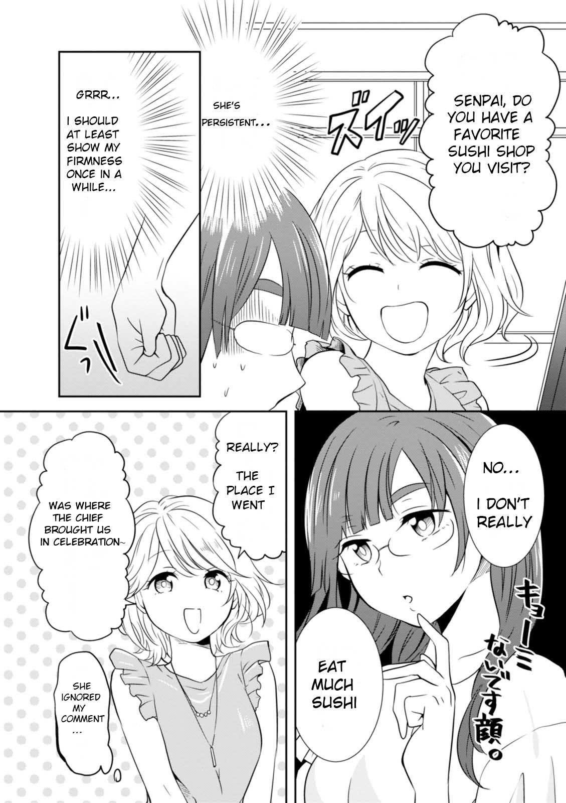 Hime no Dameshi Chapter 17 page 3 - Chapter 17: Conveyor Belt Sushi