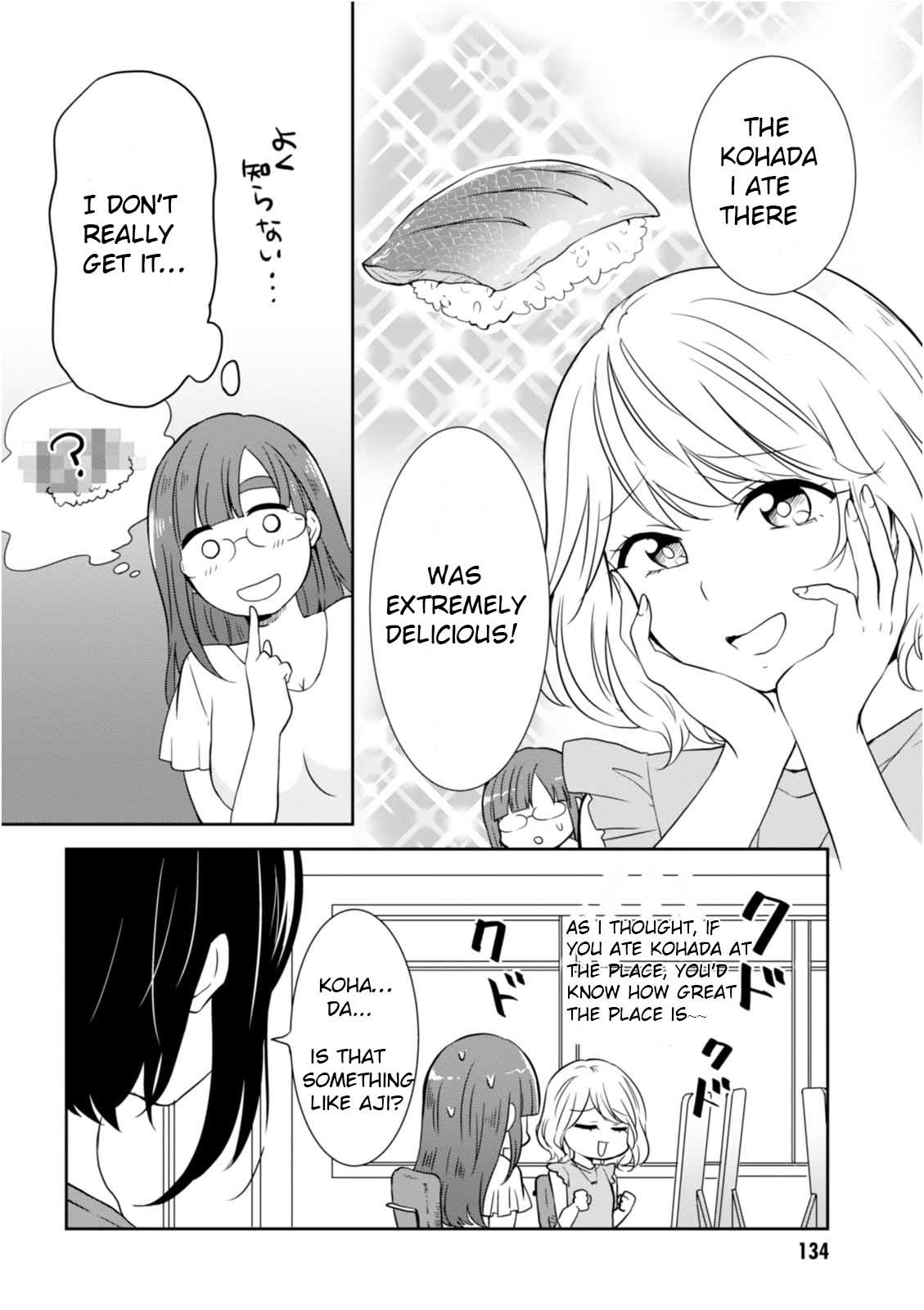 Hime no Dameshi Chapter 17 page 4 - Chapter 17: Conveyor Belt Sushi