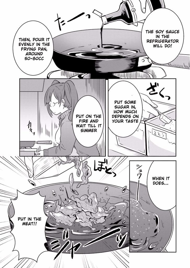 Hime no Dameshi Chapter 2 page 11 - Chapter 2 : Hime and TKG