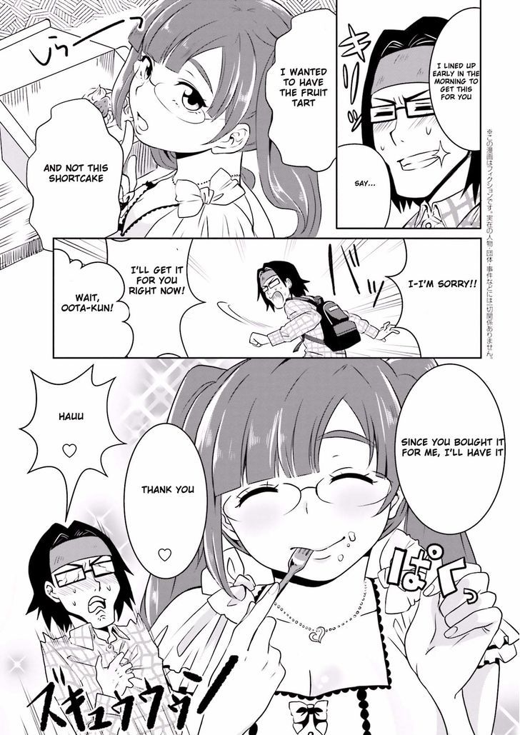Hime no Dameshi Chapter 2 page 3 - Chapter 2 : Hime and TKG