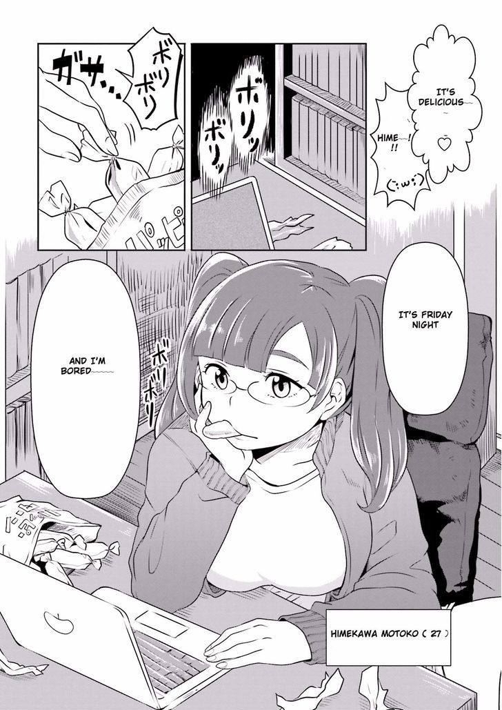 Hime no Dameshi Chapter 2 page 4 - Chapter 2 : Hime and TKG