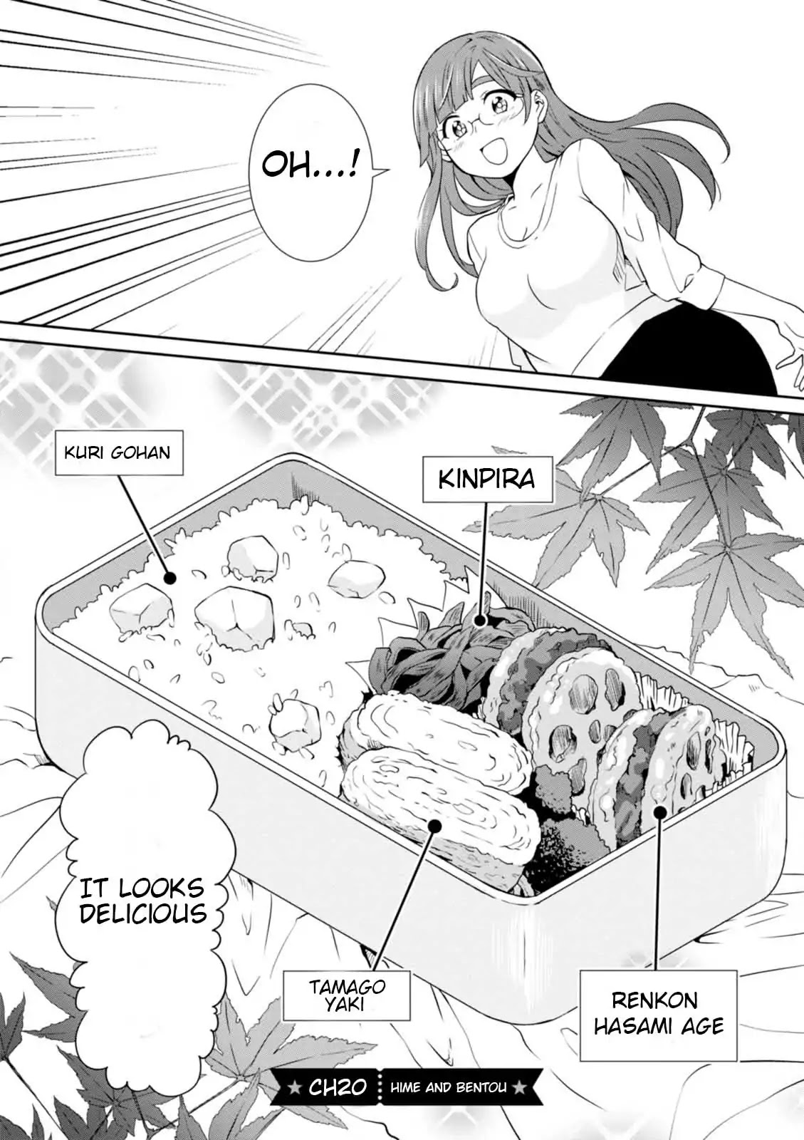 Hime no Dameshi Chapter 20 page 1 - Chapter 20