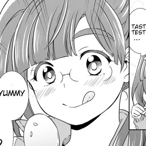 Hime no Dameshi Chapter 20 cover