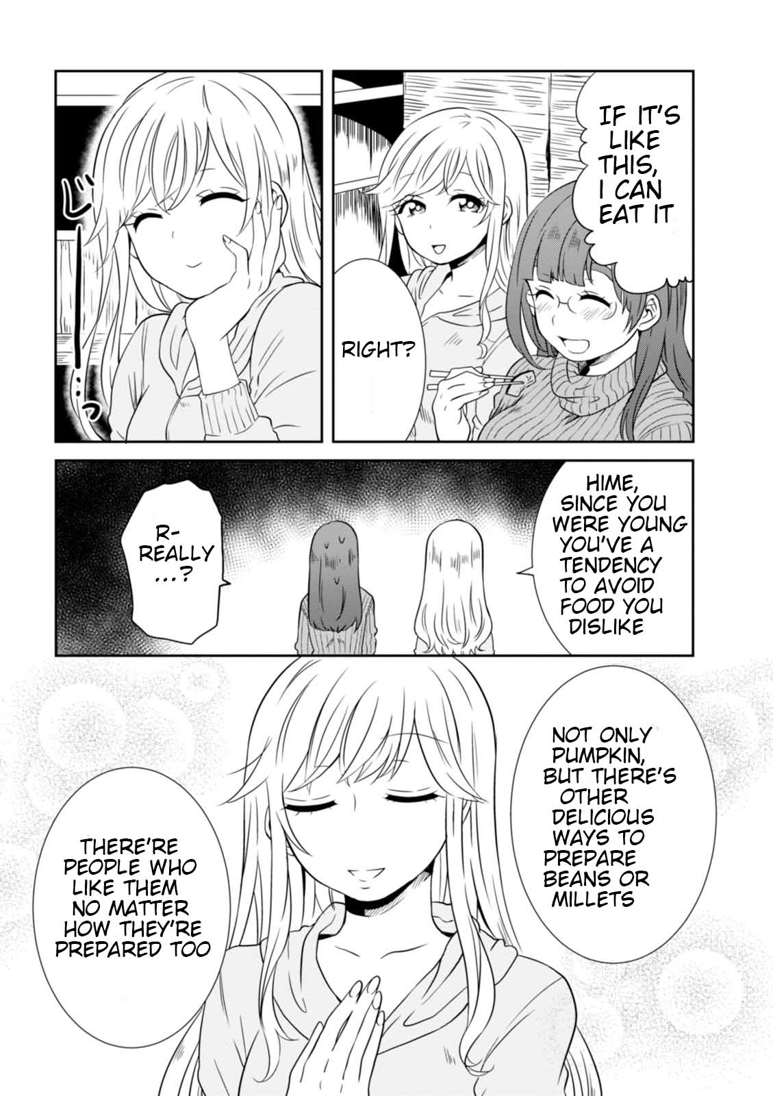 Hime no Dameshi Chapter 21 page 14 - Chapter 21: Hime And Halloween