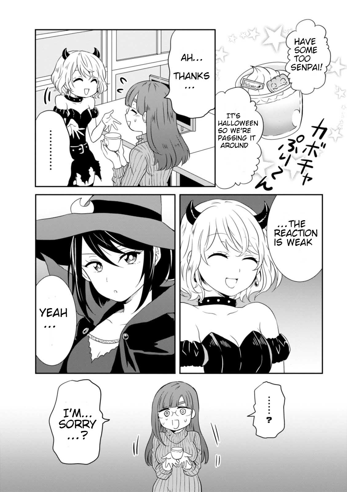 Hime no Dameshi Chapter 21 page 3 - Chapter 21: Hime And Halloween