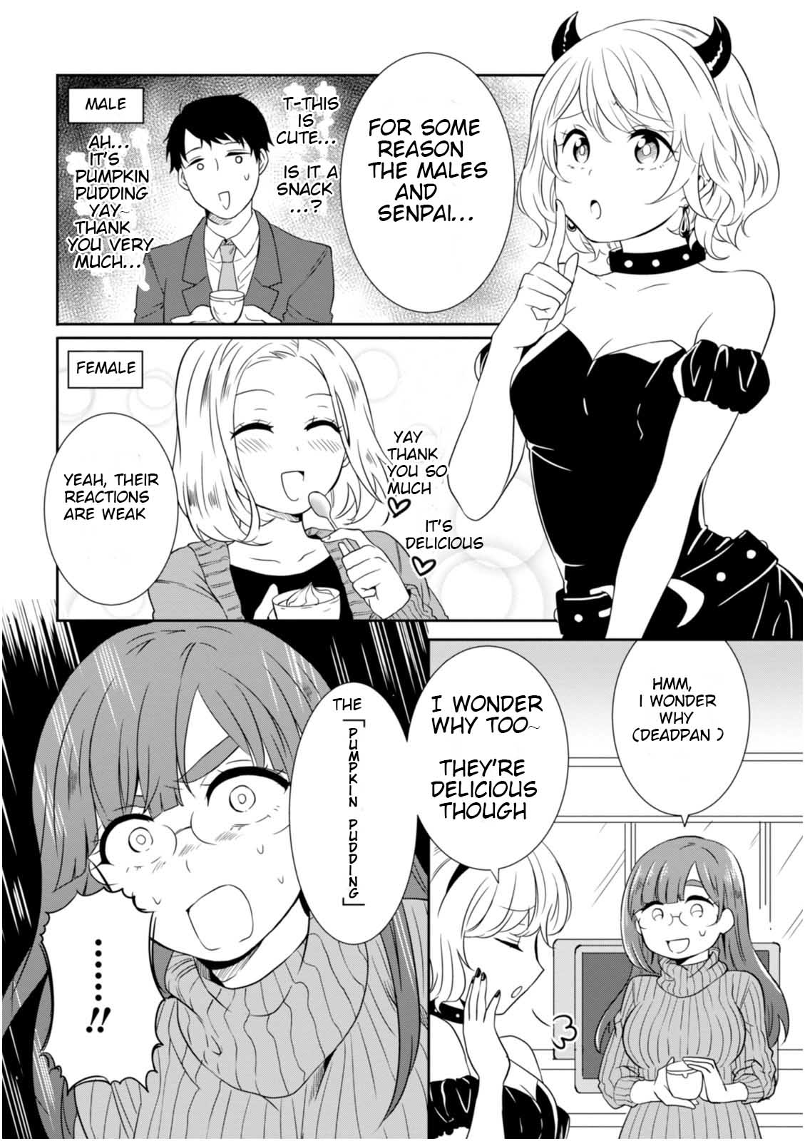Hime no Dameshi Chapter 21 page 4 - Chapter 21: Hime And Halloween