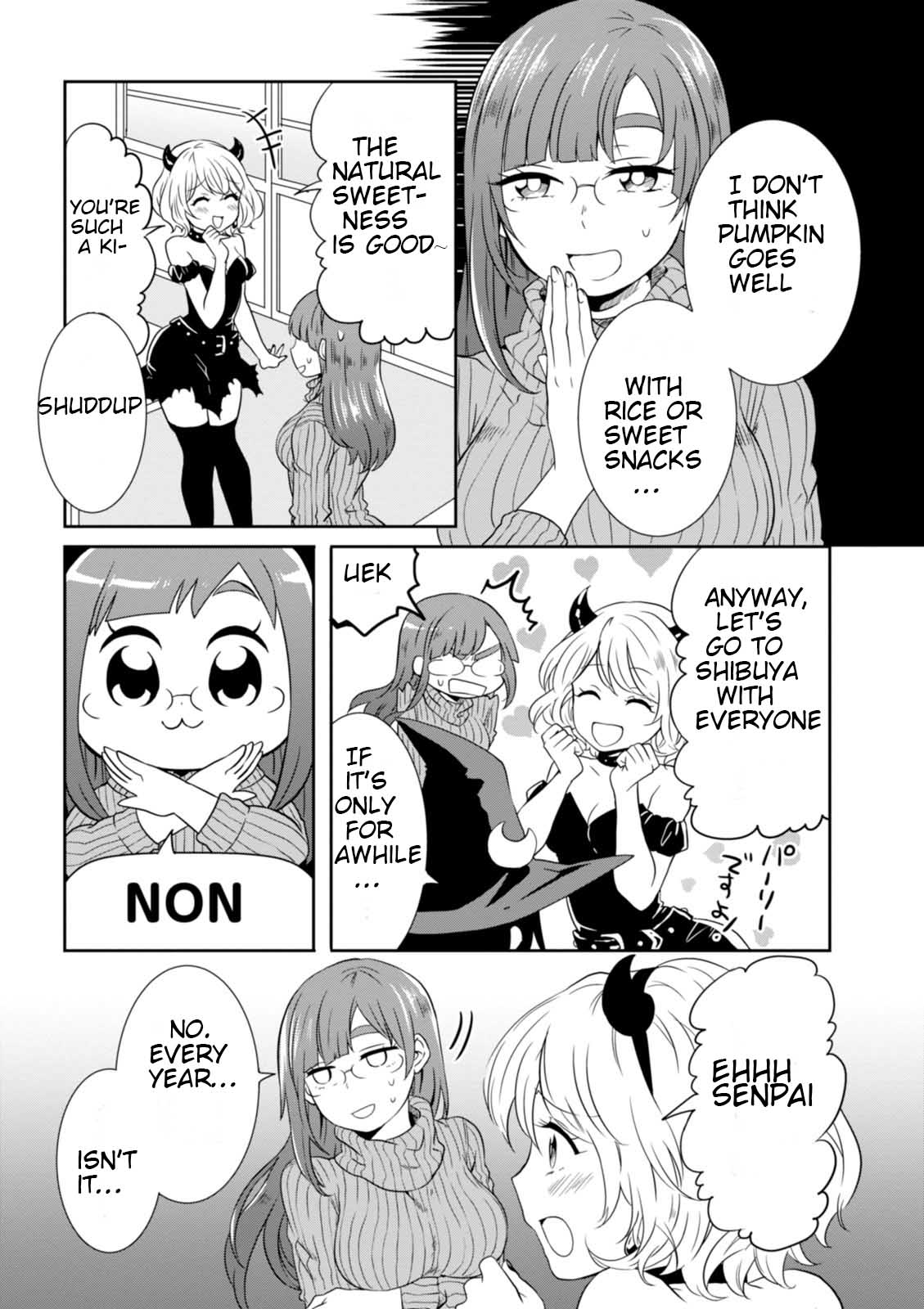 Hime no Dameshi Chapter 21 page 6 - Chapter 21: Hime And Halloween