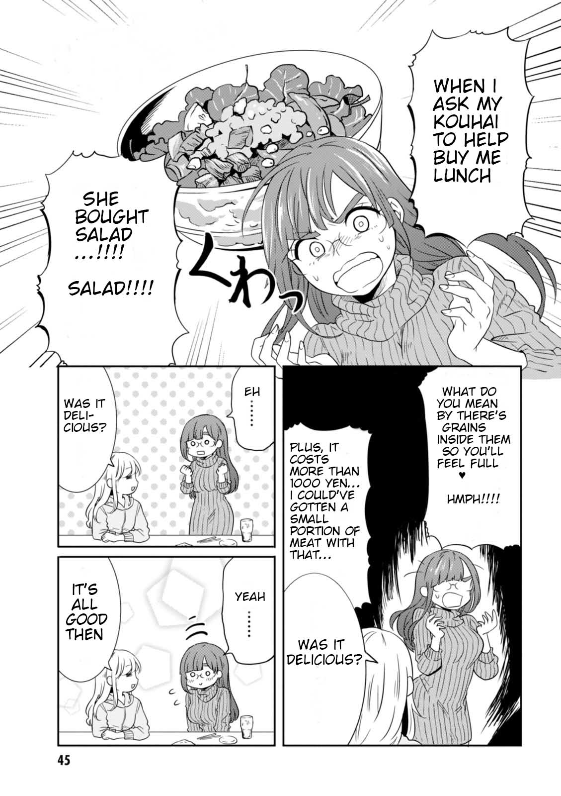 Hime no Dameshi Chapter 21 page 9 - Chapter 21: Hime And Halloween