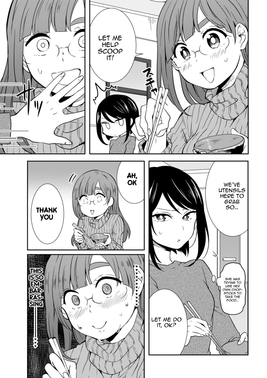 Hime no Dameshi Chapter 22 page 11 - Chapter 22: Hime And Nabe Party