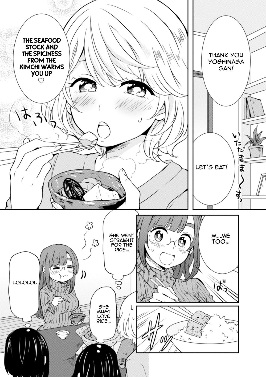 Hime no Dameshi Chapter 22 page 12 - Chapter 22: Hime And Nabe Party