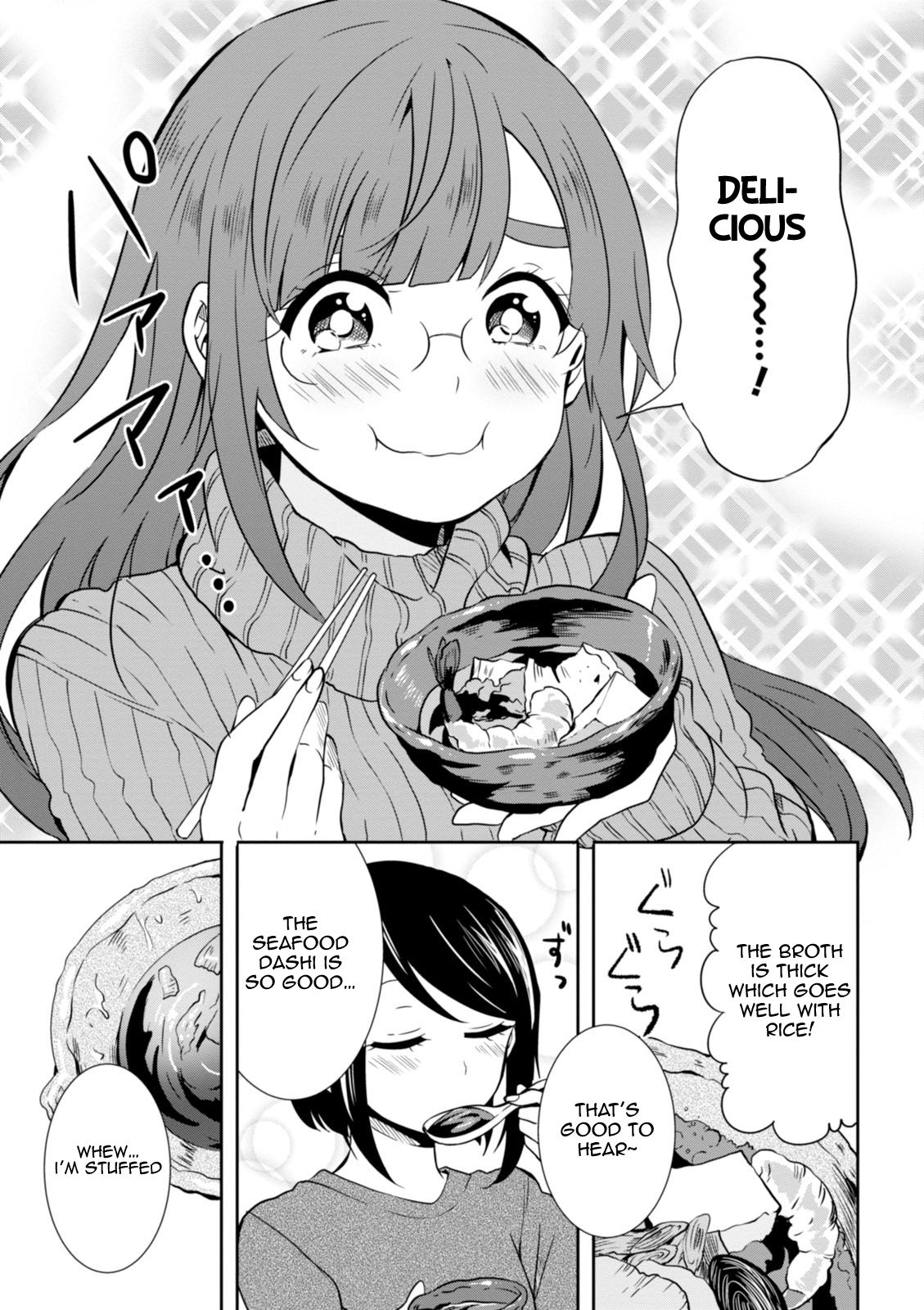 Hime no Dameshi Chapter 22 page 13 - Chapter 22: Hime And Nabe Party