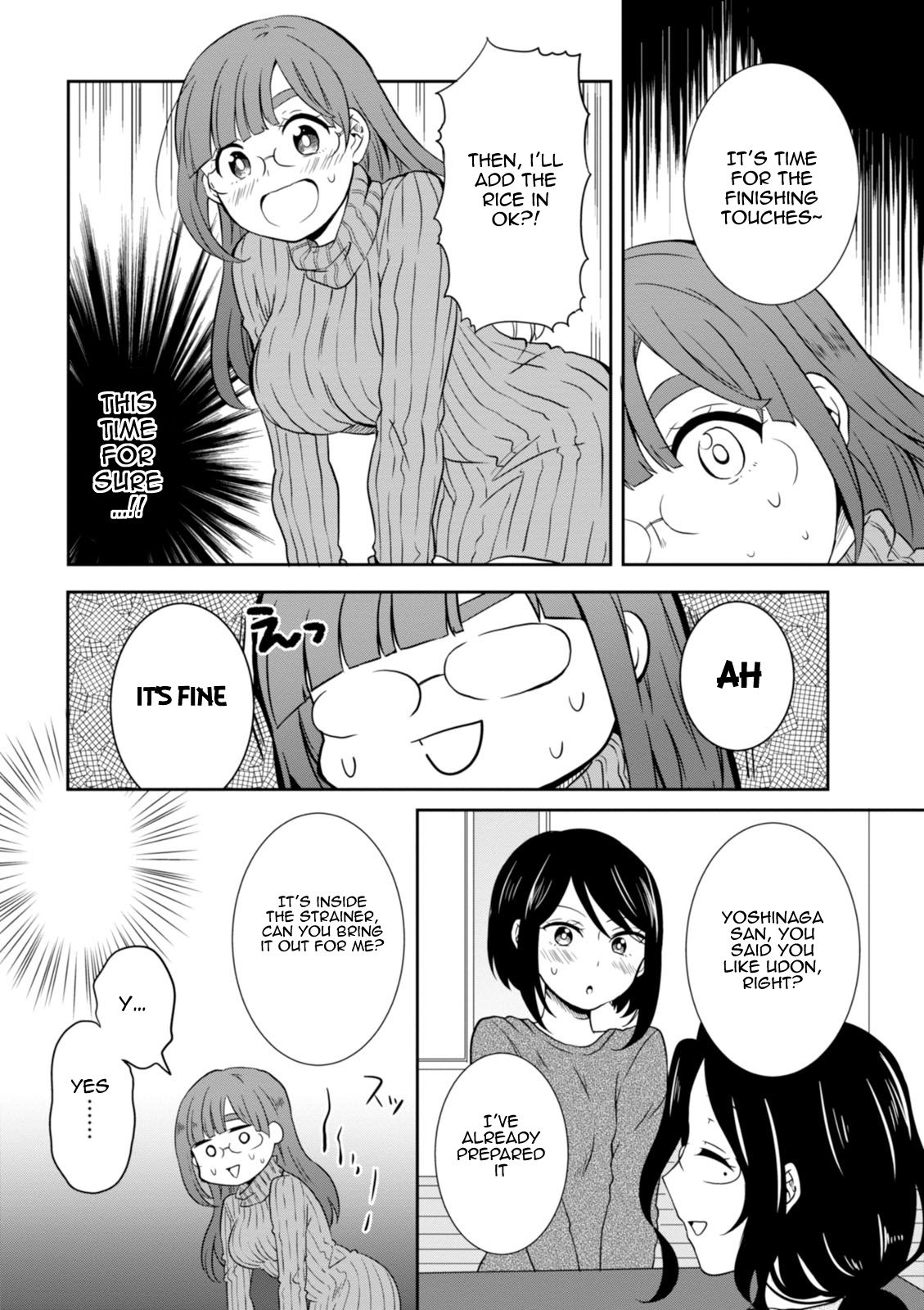 Hime no Dameshi Chapter 22 page 14 - Chapter 22: Hime And Nabe Party