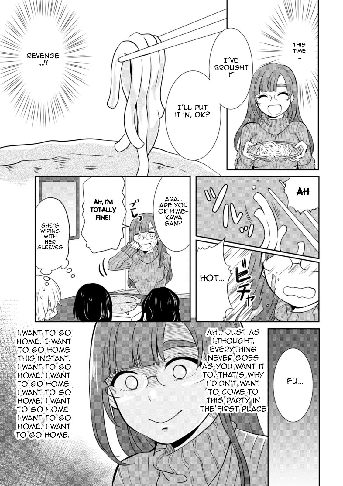 Hime no Dameshi Chapter 22 page 15 - Chapter 22: Hime And Nabe Party