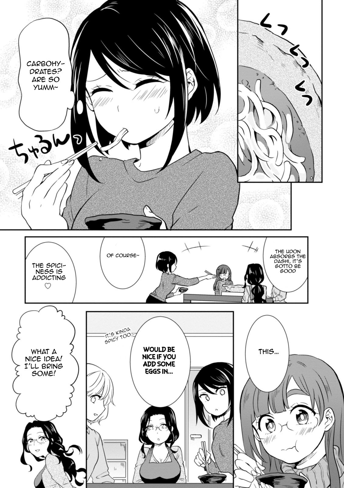 Hime no Dameshi Chapter 22 page 16 - Chapter 22: Hime And Nabe Party