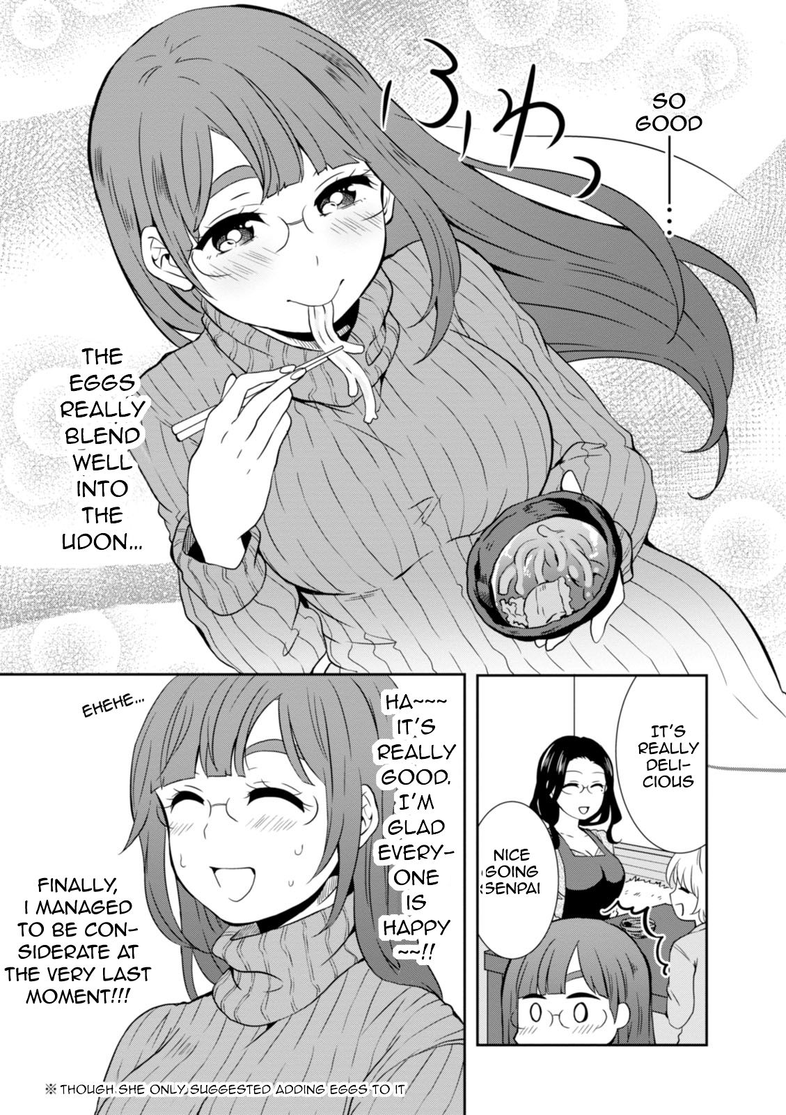 Hime no Dameshi Chapter 22 page 18 - Chapter 22: Hime And Nabe Party