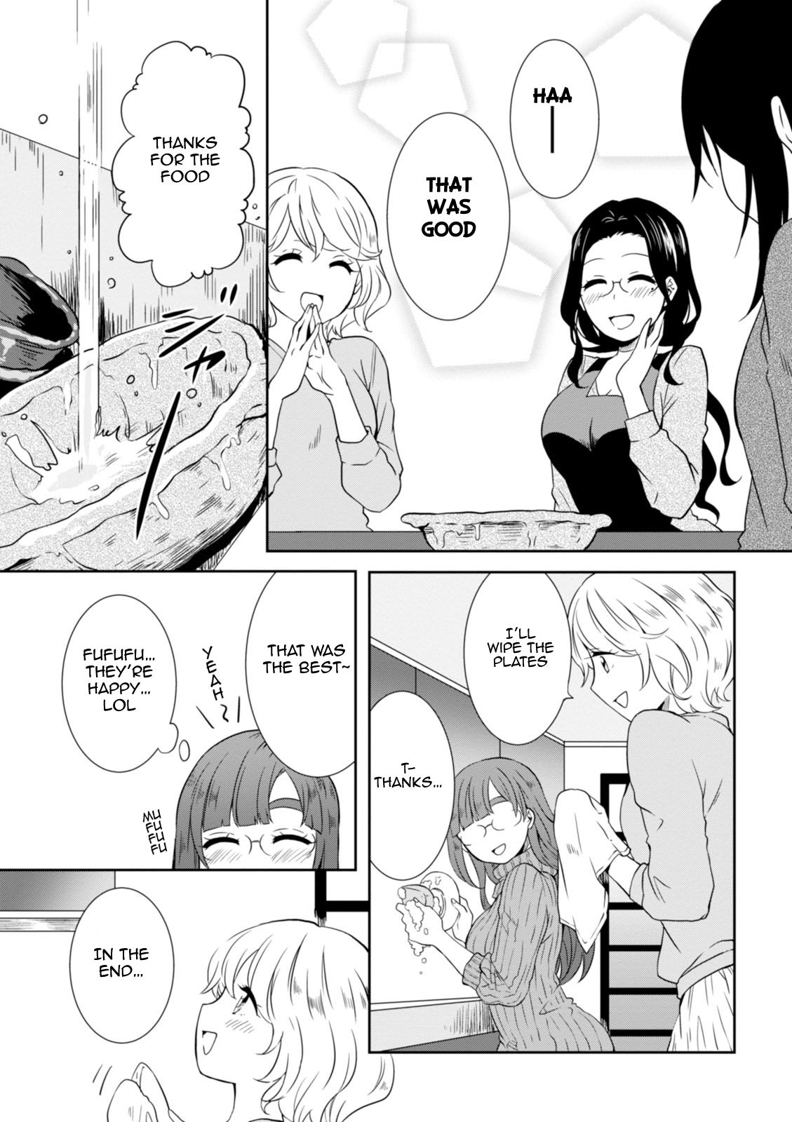 Hime no Dameshi Chapter 22 page 19 - Chapter 22: Hime And Nabe Party