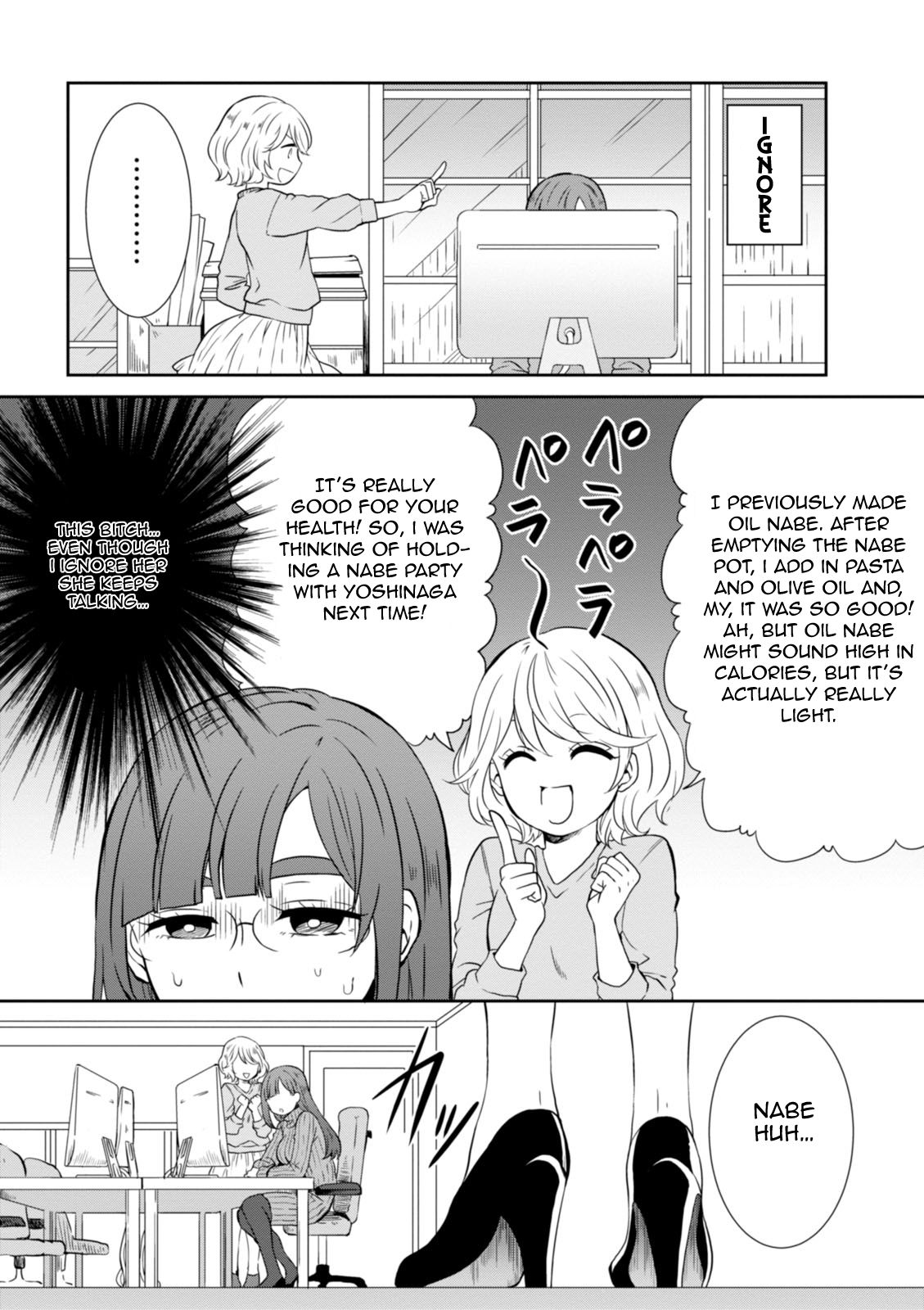 Hime no Dameshi Chapter 22 page 2 - Chapter 22: Hime And Nabe Party
