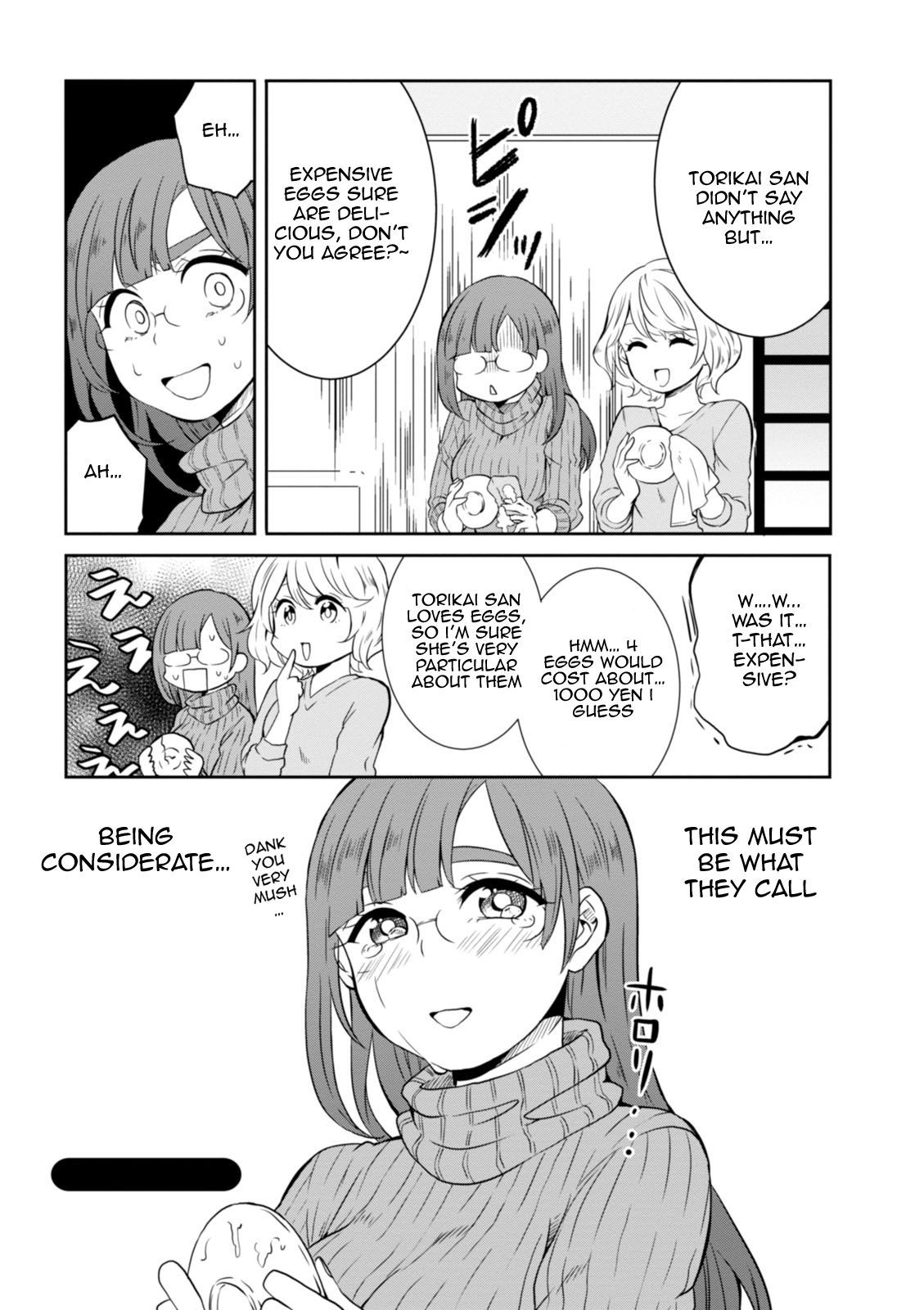 Hime no Dameshi Chapter 22 page 20 - Chapter 22: Hime And Nabe Party