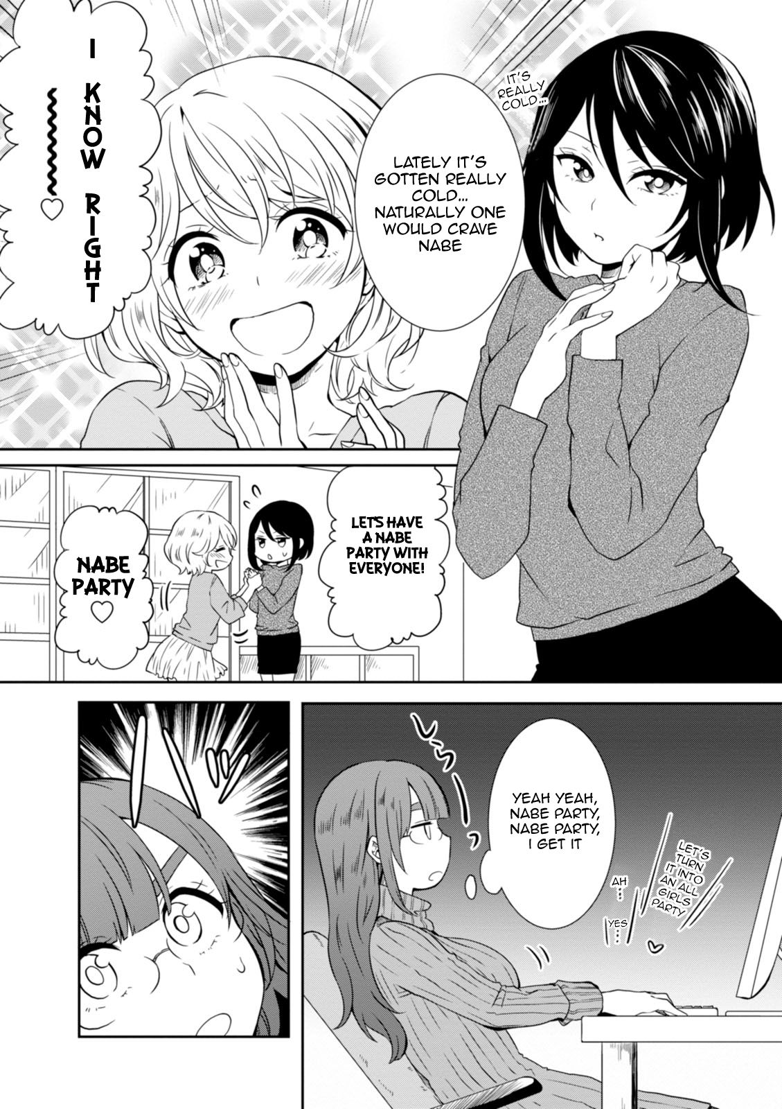 Hime no Dameshi Chapter 22 page 3 - Chapter 22: Hime And Nabe Party
