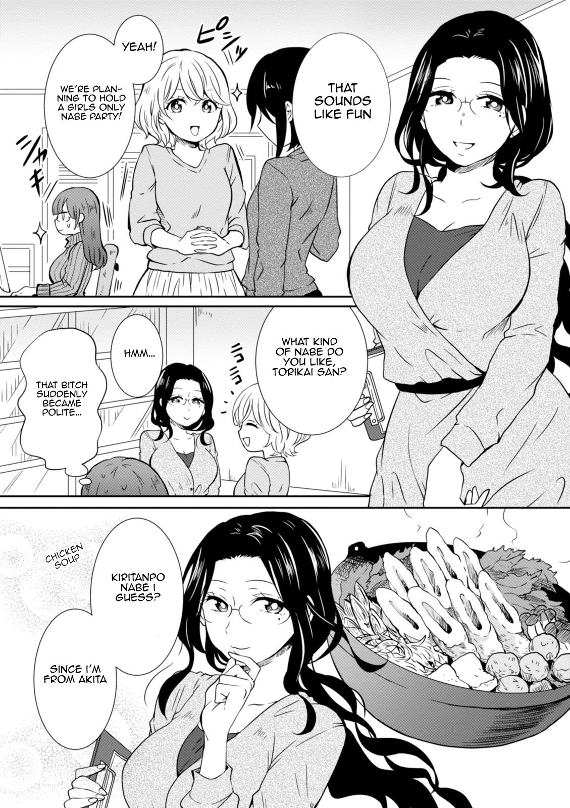 Hime no Dameshi Chapter 22 page 4 - Chapter 22: Hime And Nabe Party