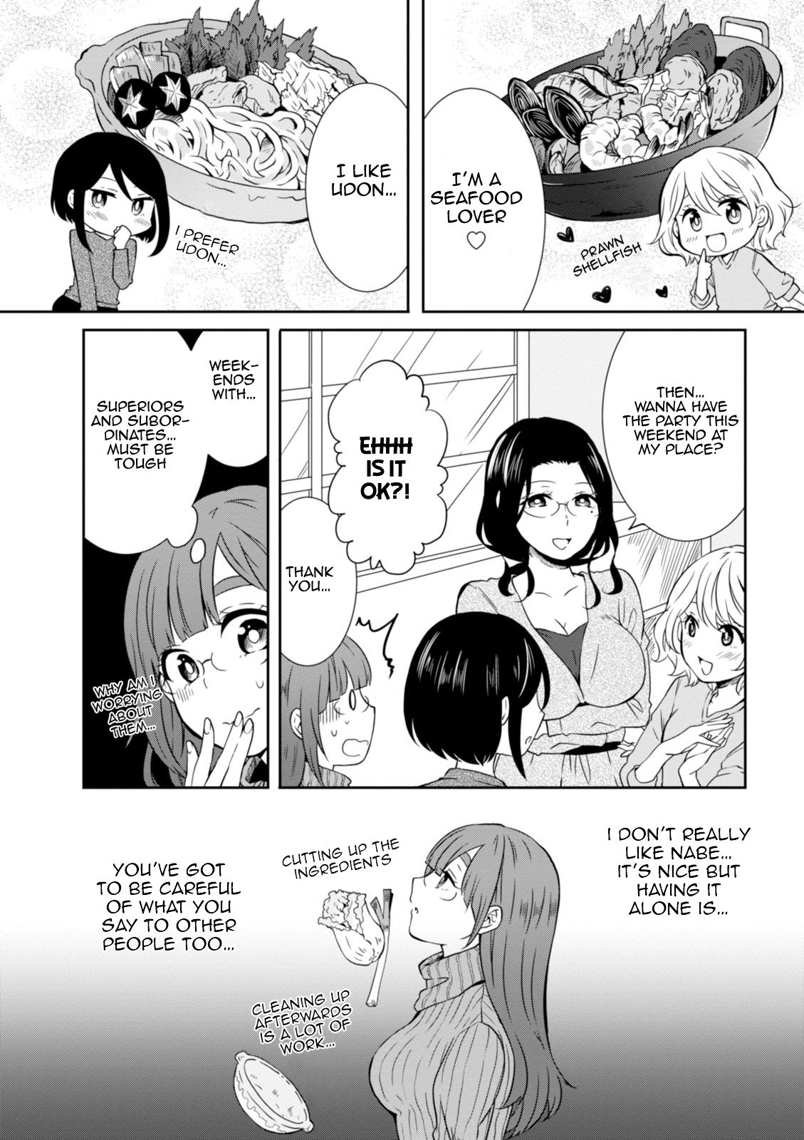 Hime no Dameshi Chapter 22 page 5 - Chapter 22: Hime And Nabe Party