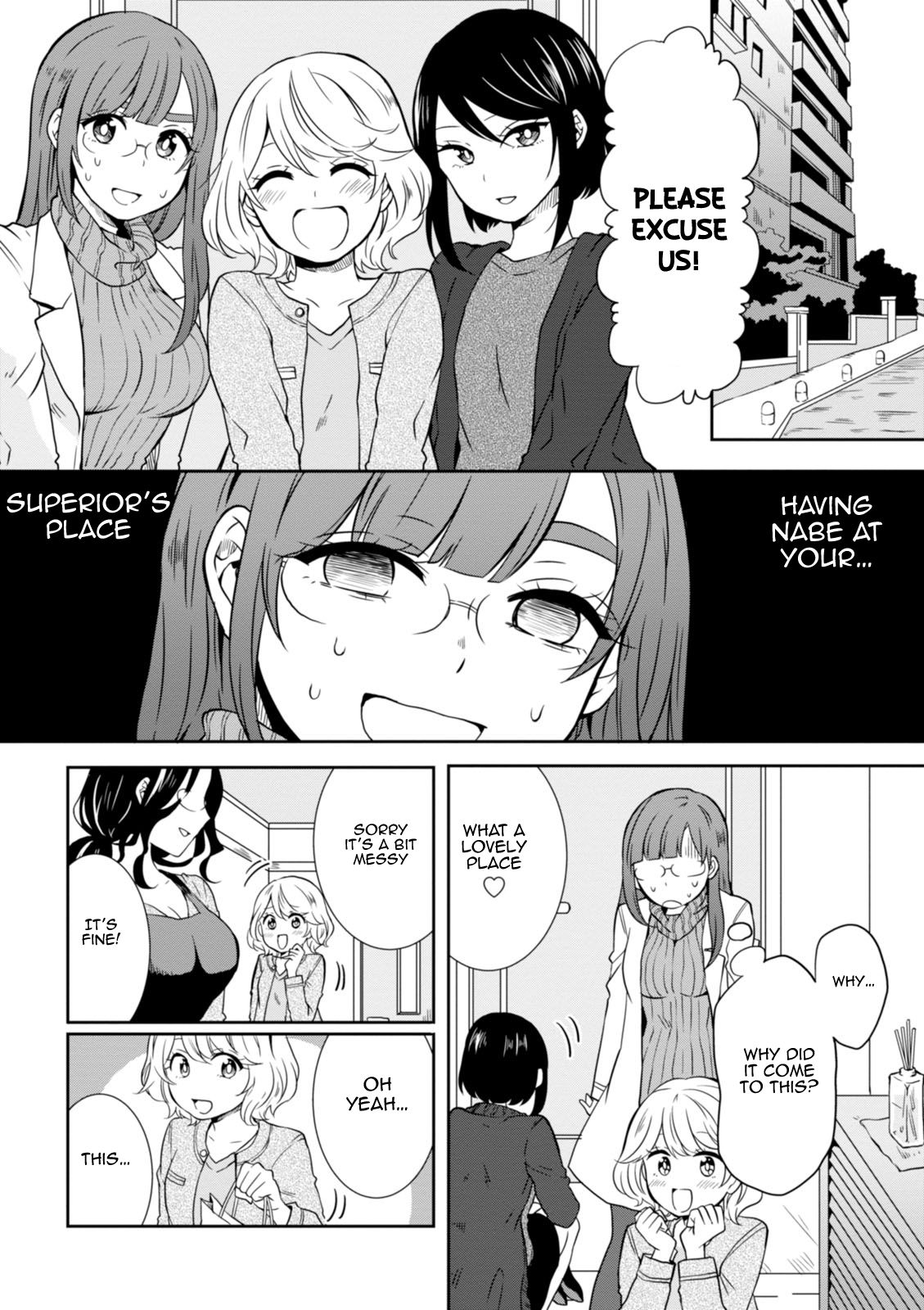 Hime no Dameshi Chapter 22 page 6 - Chapter 22: Hime And Nabe Party