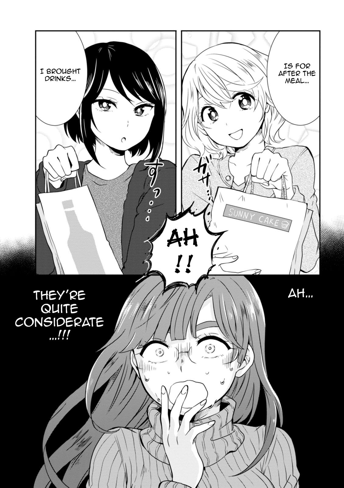 Hime no Dameshi Chapter 22 page 7 - Chapter 22: Hime And Nabe Party
