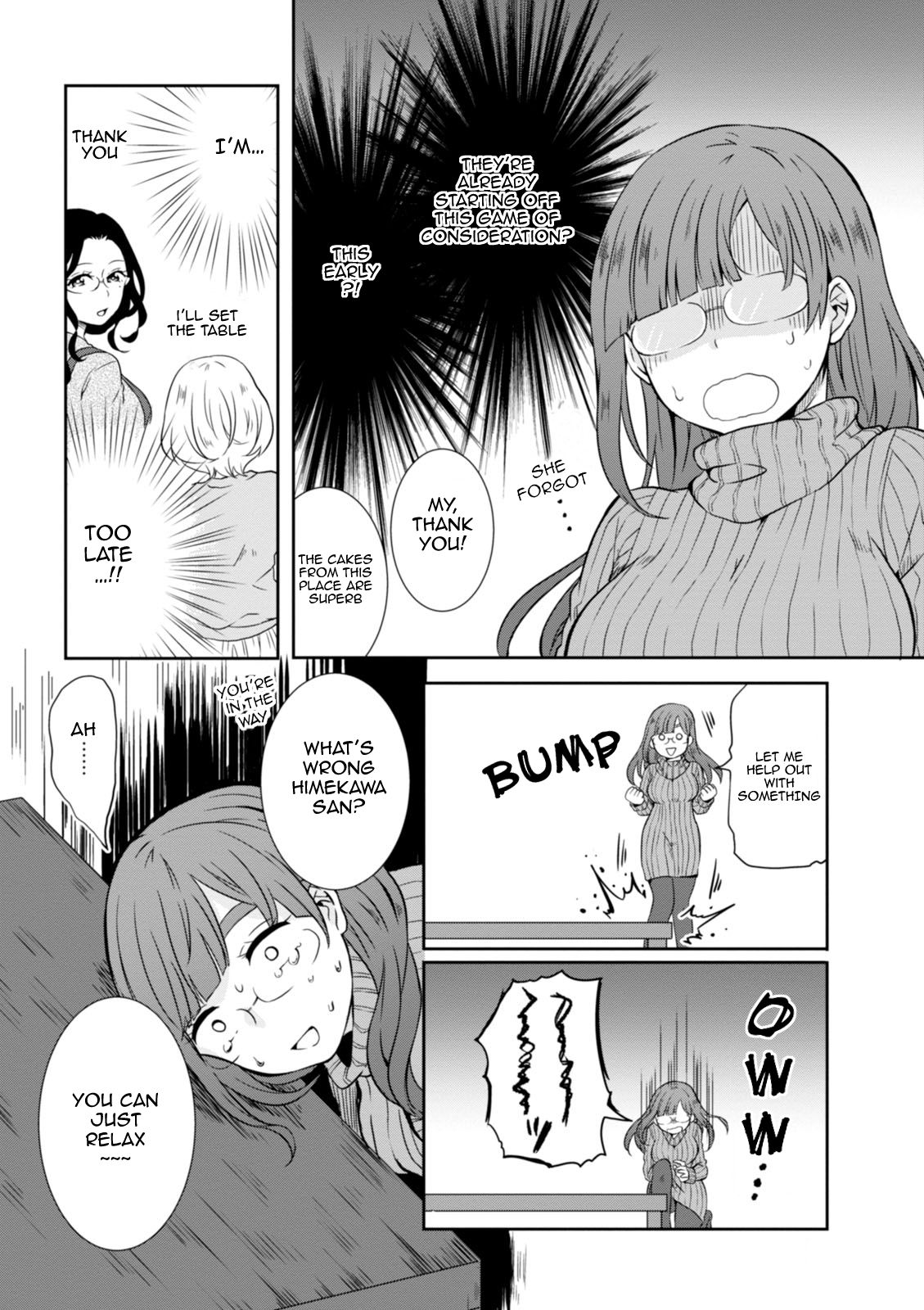 Hime no Dameshi Chapter 22 page 8 - Chapter 22: Hime And Nabe Party