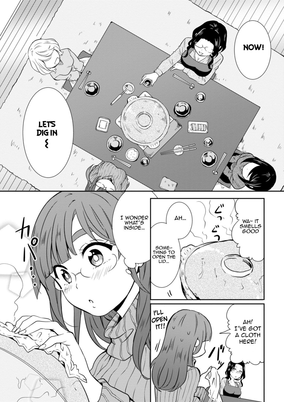 Hime no Dameshi Chapter 22 page 9 - Chapter 22: Hime And Nabe Party