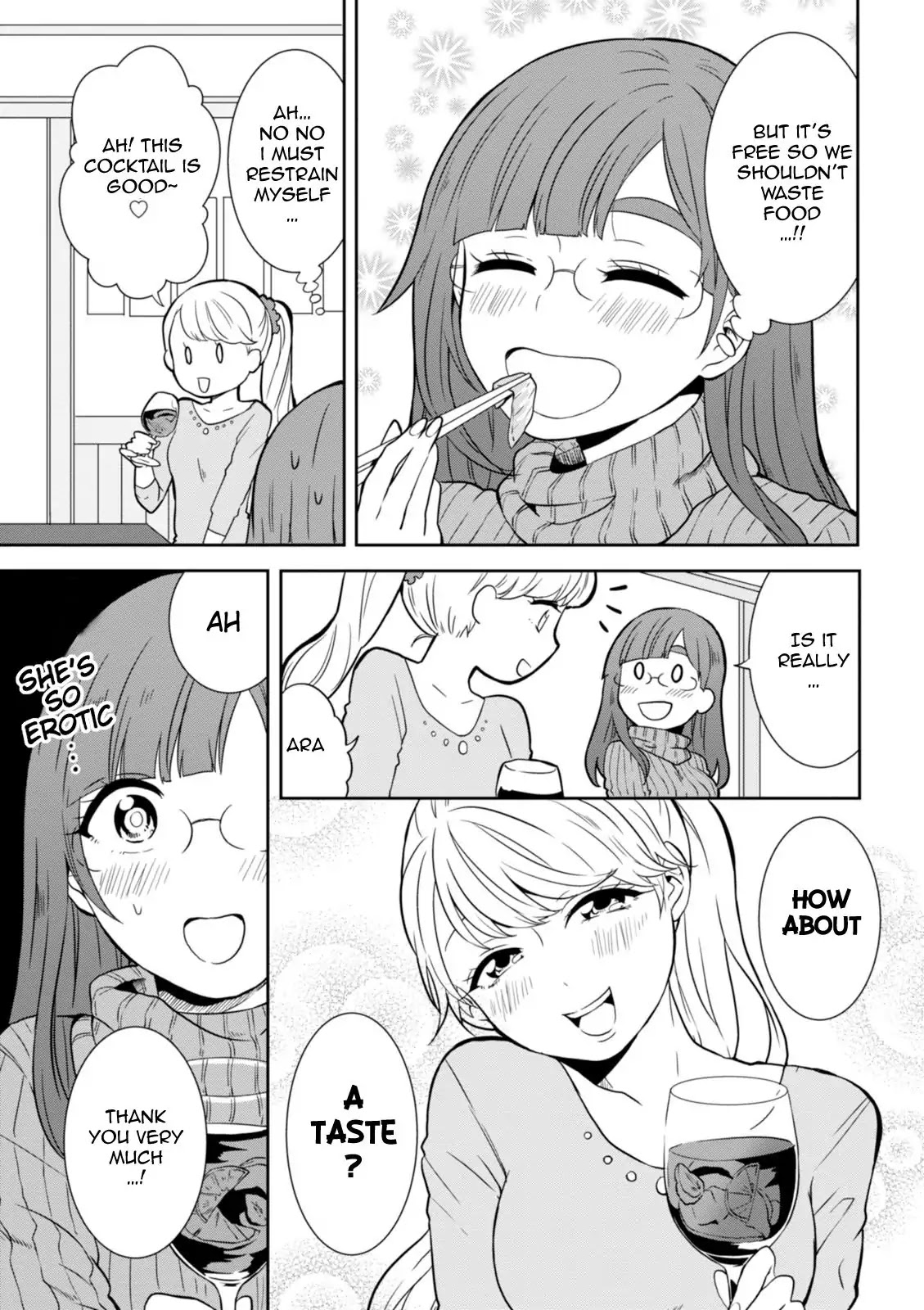 Hime no Dameshi Chapter 24 page 8 - Chapter 24