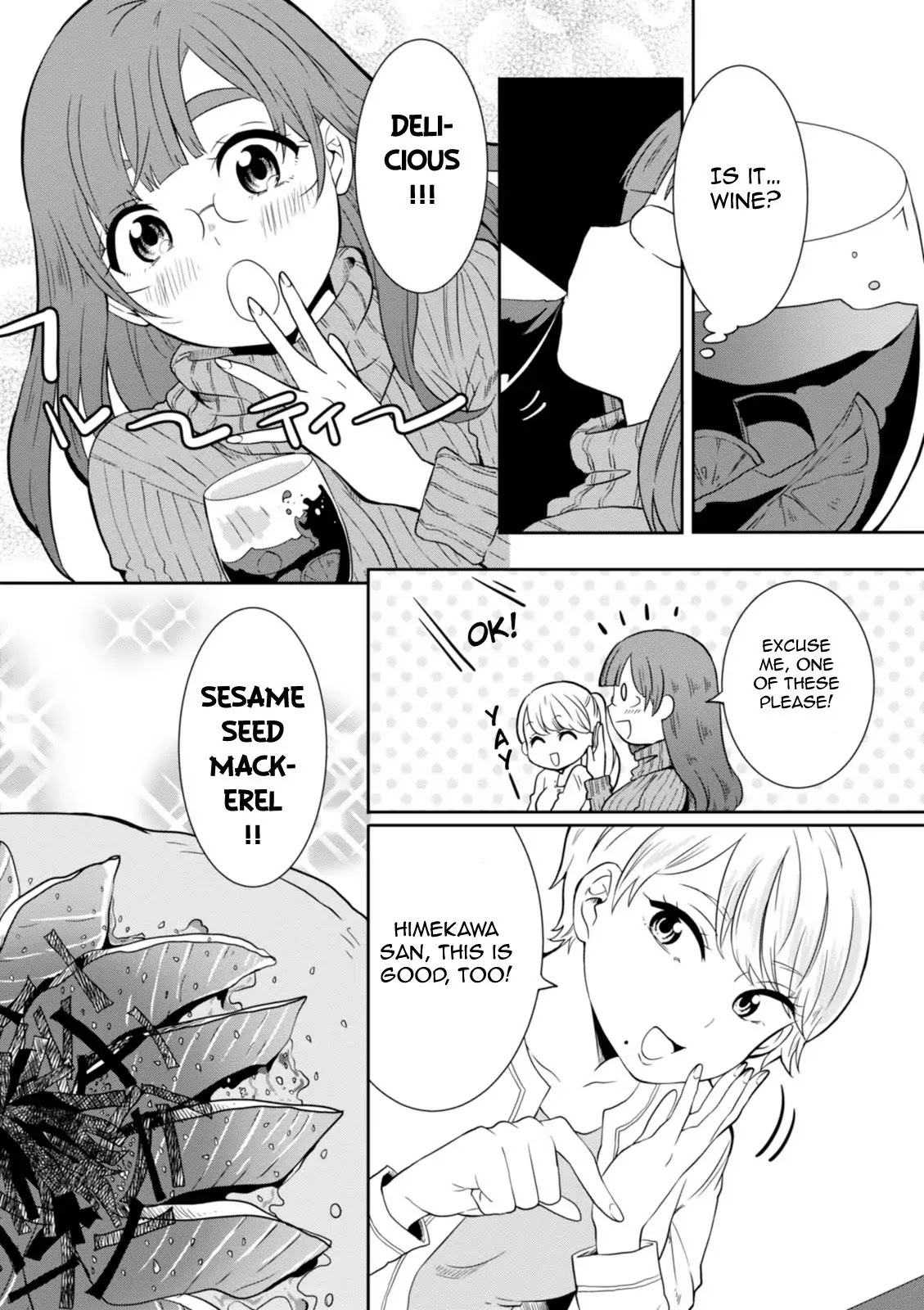 Hime no Dameshi Chapter 24 page 9 - Chapter 24