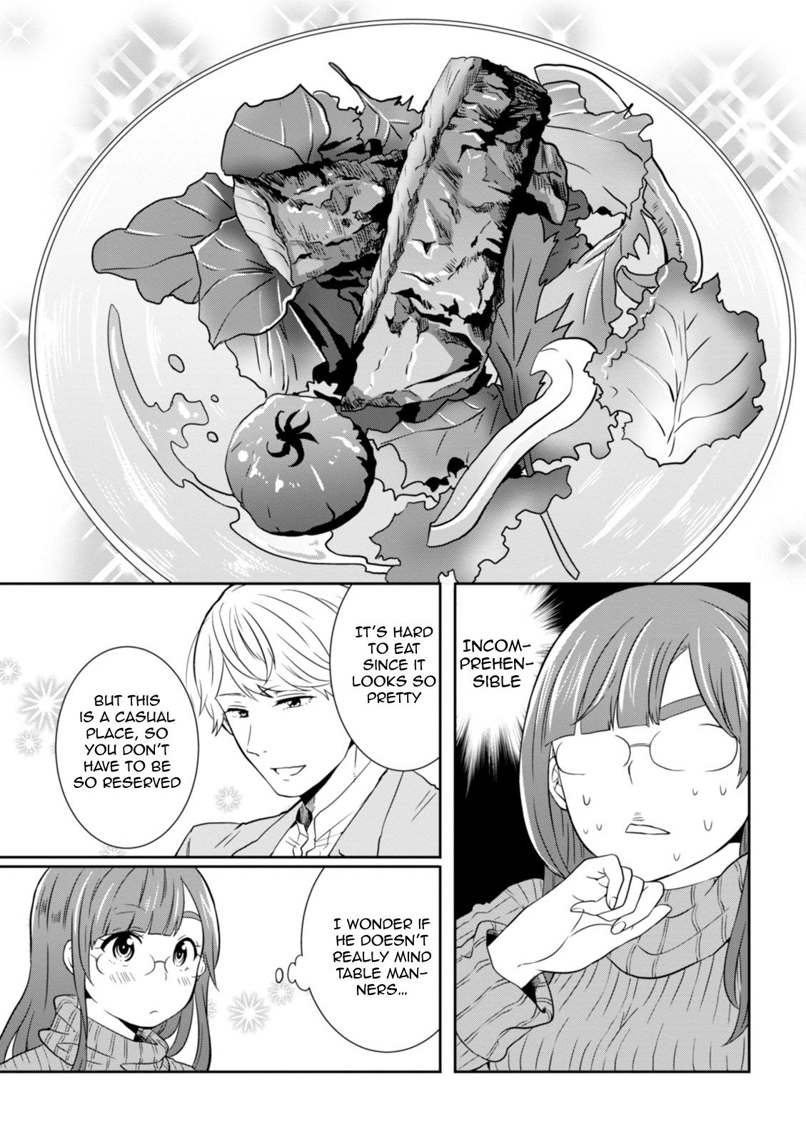 Hime no Dameshi Chapter 25 page 10 - Chapter 25: Hime and Christmas